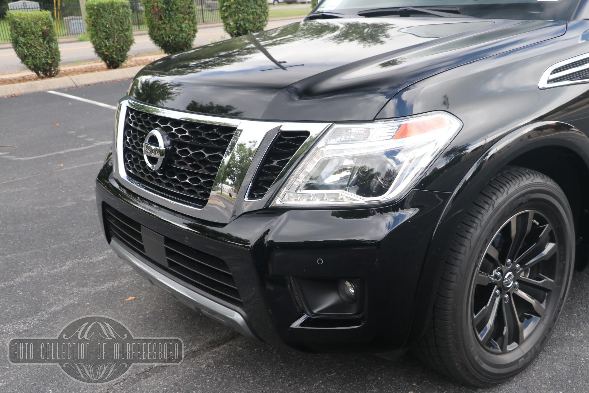 Used 2019 Nissan Armada PLATINUM 2WD W NAV For Sale Sold Auto