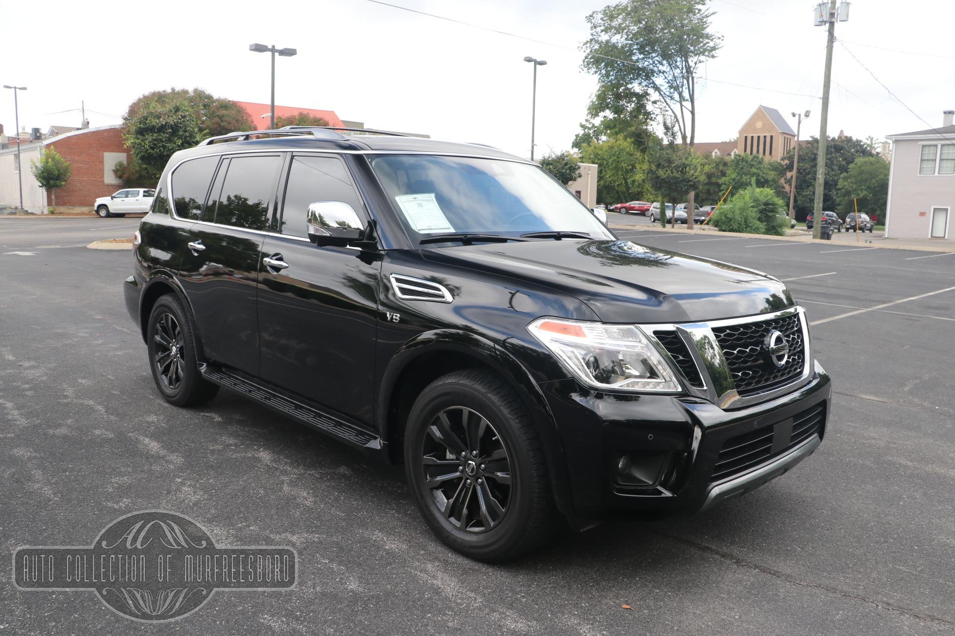 Used 2019 Nissan Armada PLATINUM 2WD W NAV For Sale Sold Auto