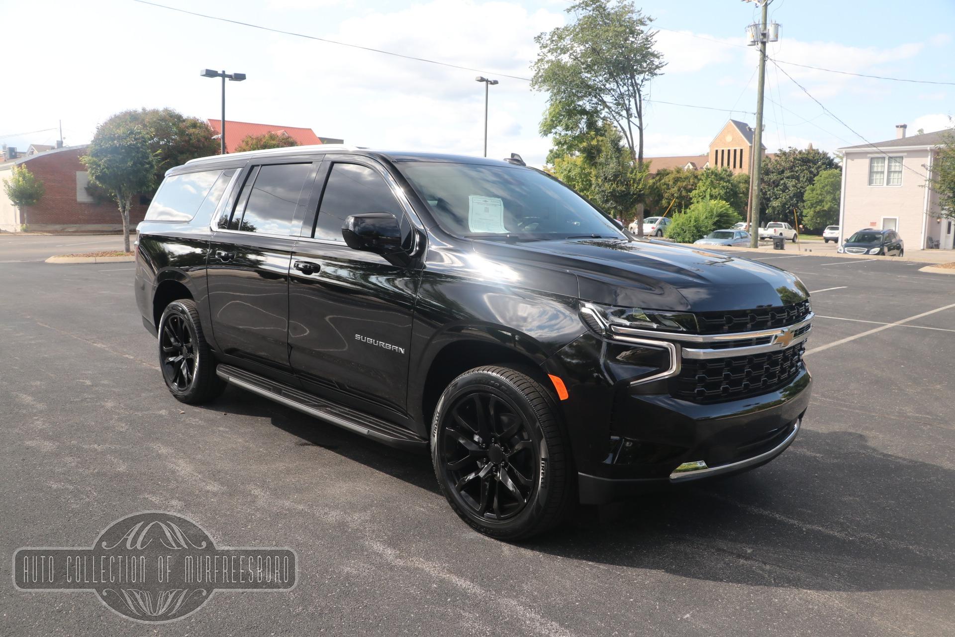 Ghost Gray Chevrolet Suburban Carryall