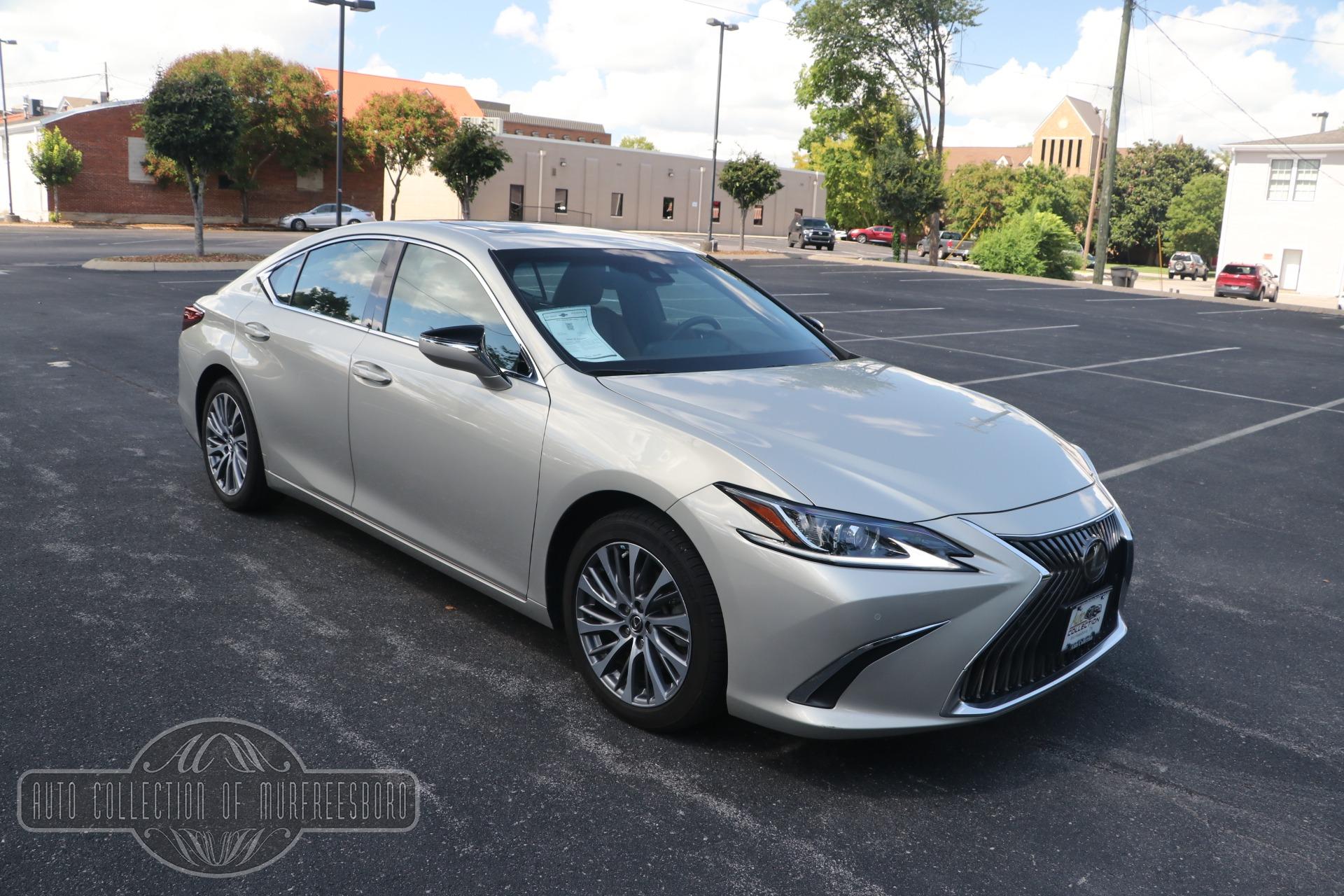 Used 2019 Lexus Es 350 Premium Fwd W Navigation Package For Sale (sold 