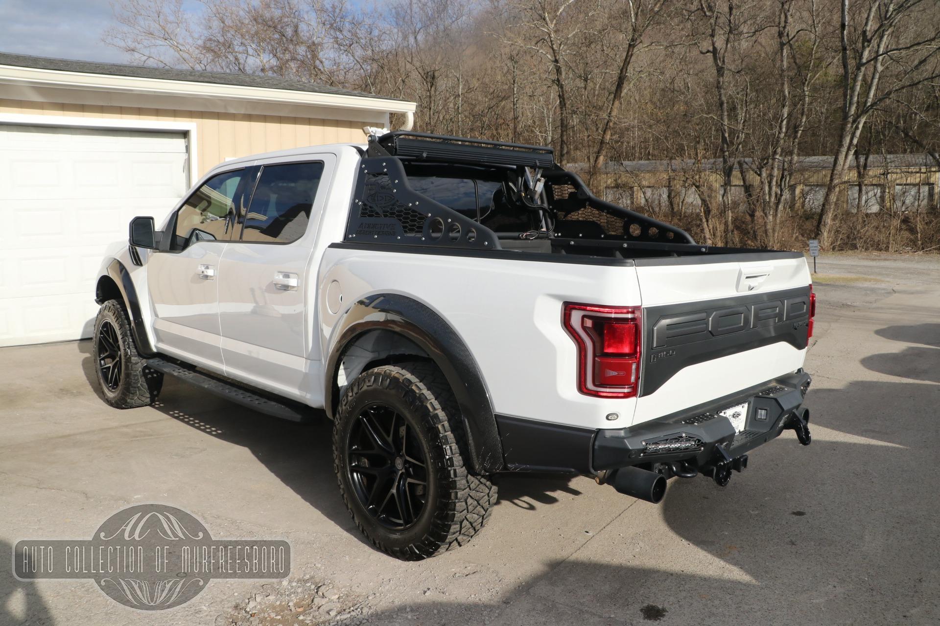 Used 2020 Ford F-150 RAPTOR SUPERCREW 4WD 5.5 Box Truck Over $50k