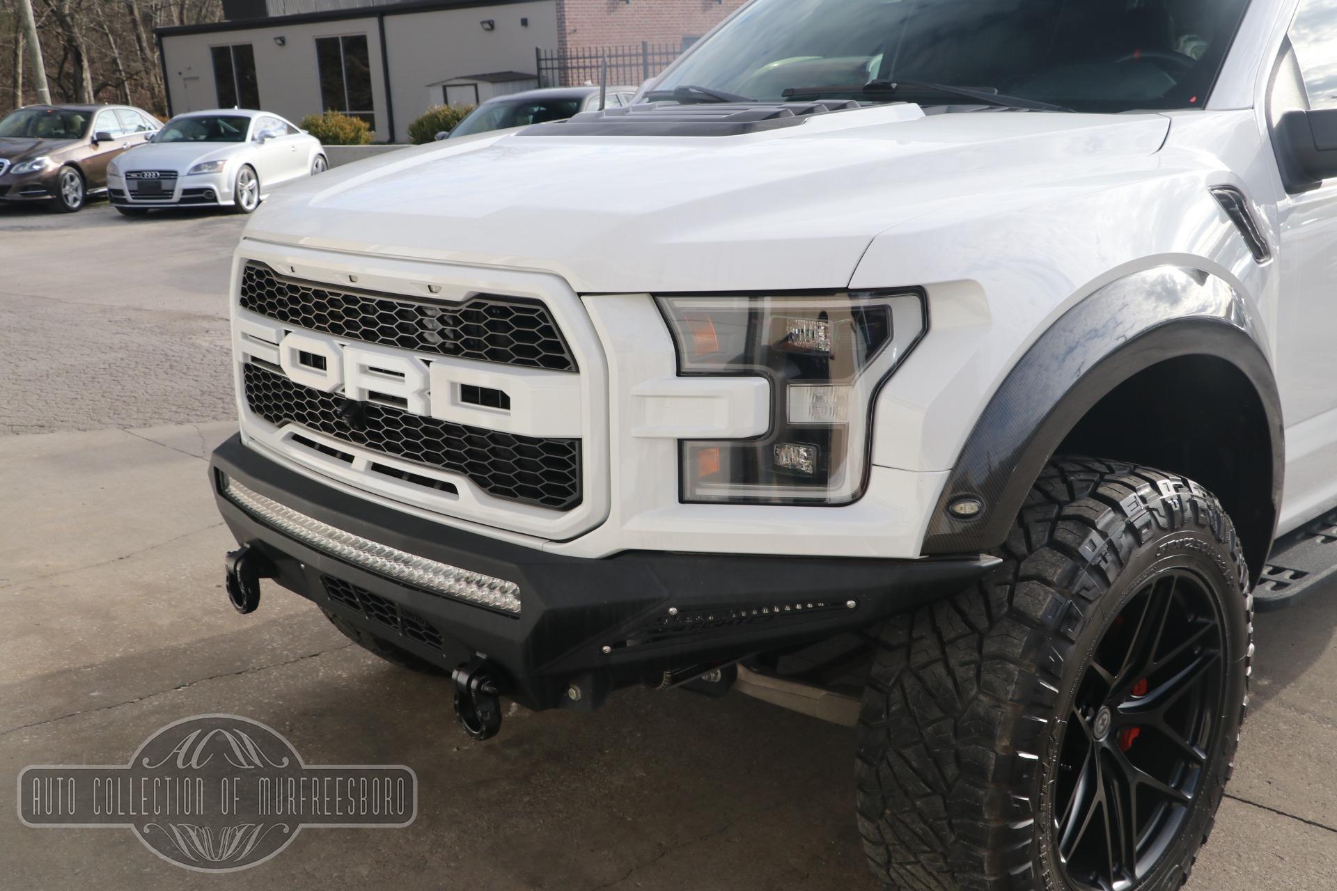 Used 2020 Ford F-150 RAPTOR SUPERCREW 4WD 5.5 Box Truck Over $50k