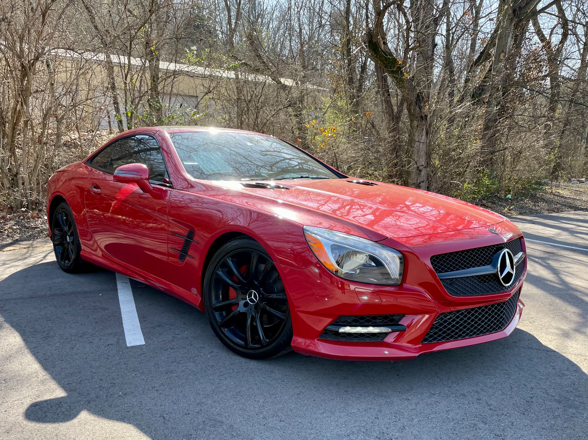 Used 2016 Mercedes-Benz SL 400 PREMIUM 1 PKG RWD W/PANORAMA ROOF For ...