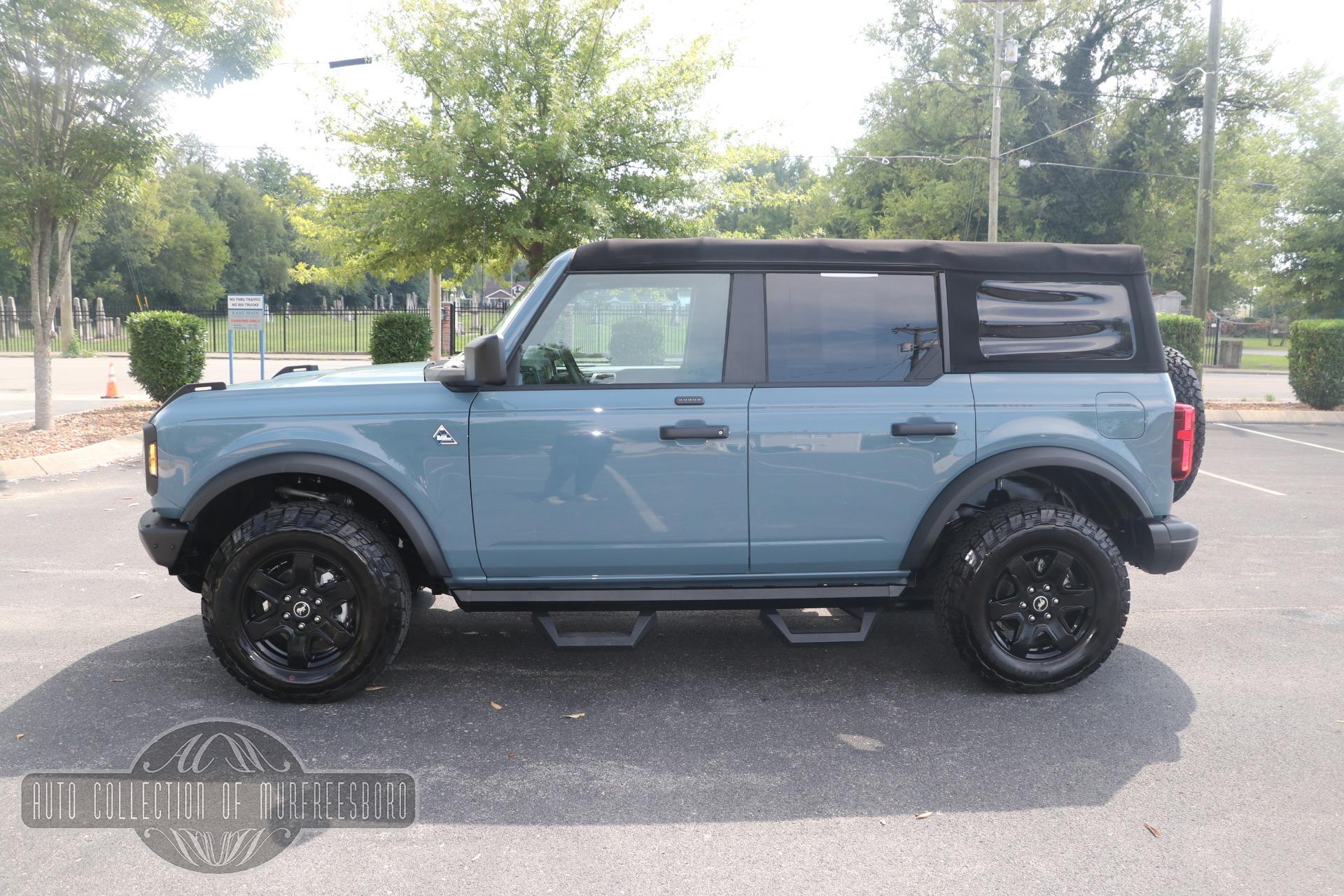 Used 2021 Ford Bronco BLACK DIAMOND 4WD W/SOFT TOP For Sale ($56,950 ...