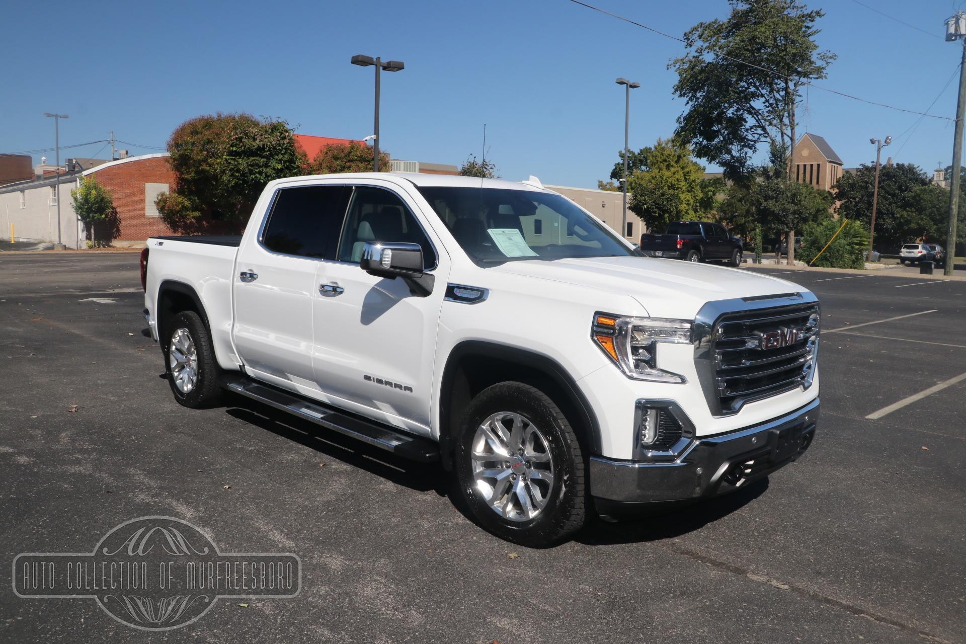 Used 2021 GMC Sierra 1500 TEXAS EDITION SLT PREMIUM PLUS 4WD CREW