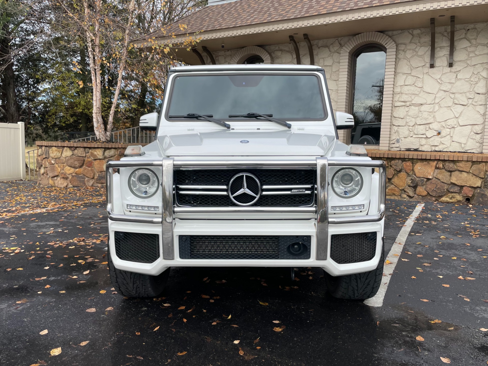 Used 2015 Mercedes-Benz G-Class G 63 AMG w/ HRE Forged Wheels + Designo  Exclusive Leather Pack For Sale (Sold)