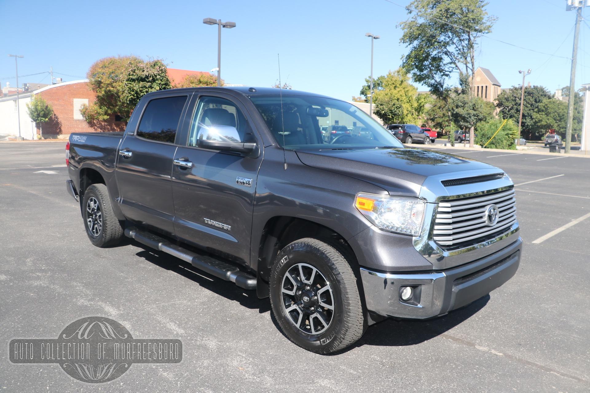 Used 2017 Toyota Tundra LIMITED CREWMAX TRD OFF ROAD 4X4 For Sale (Sold ...