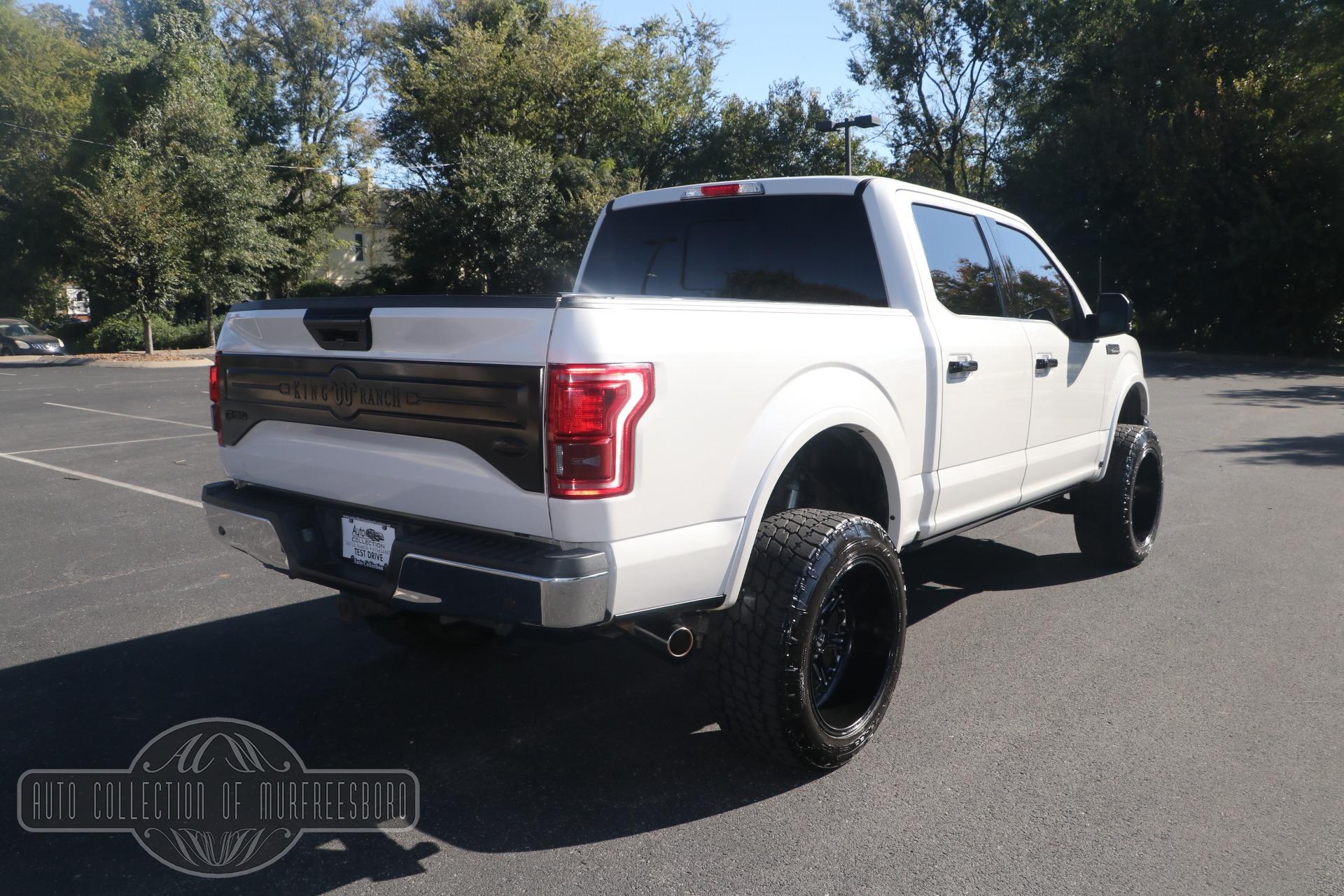 Used 2016 Ford F 150 King Ranch Crew Cab Fx4 Off Road 4x4 For Sale 33950 Auto Collection 1029