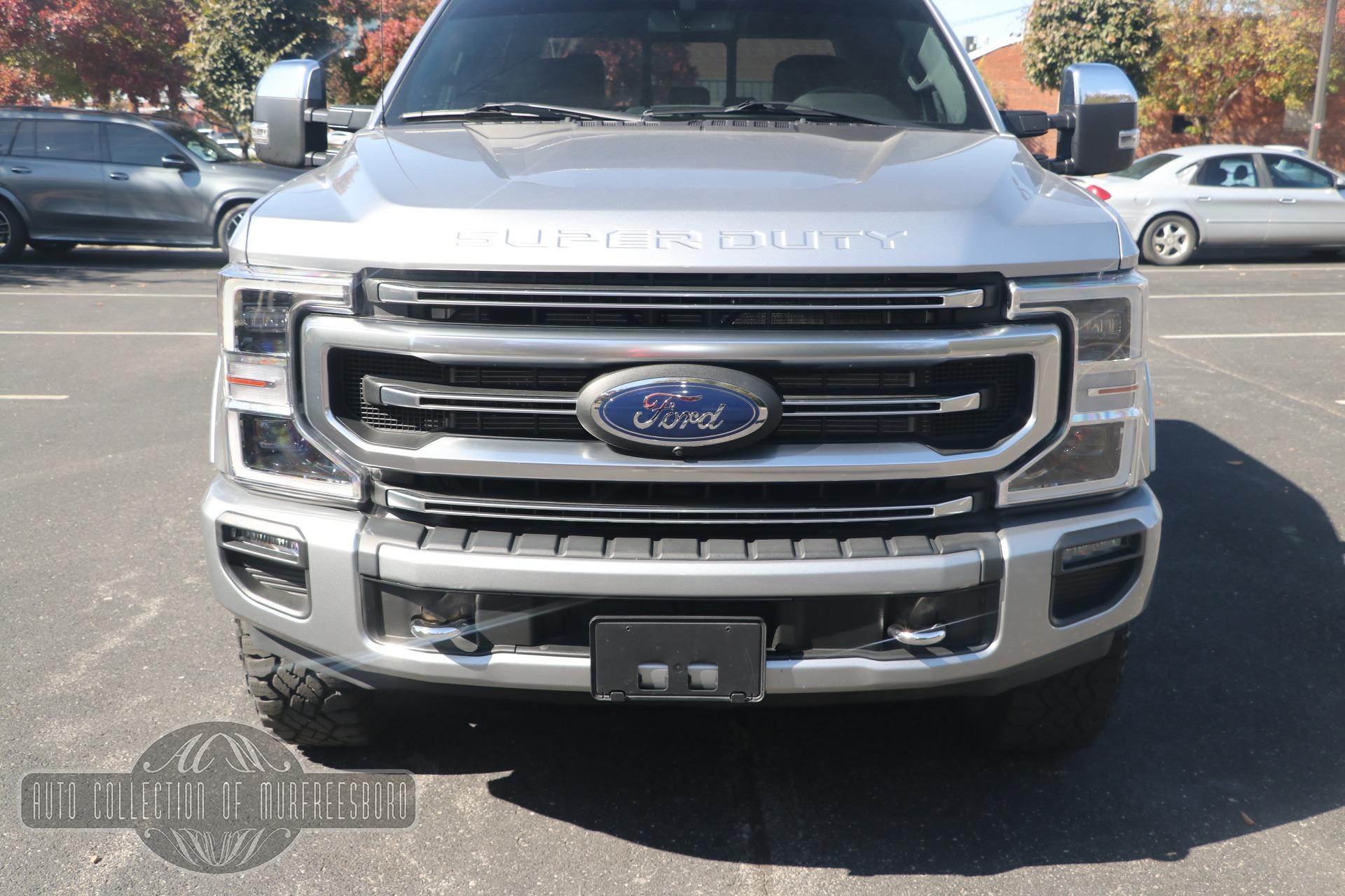 Used 2021 Ford F-350 Super Duty Platinum CREW CAB 4X4 w/TREMOR OFF-ROAD ...