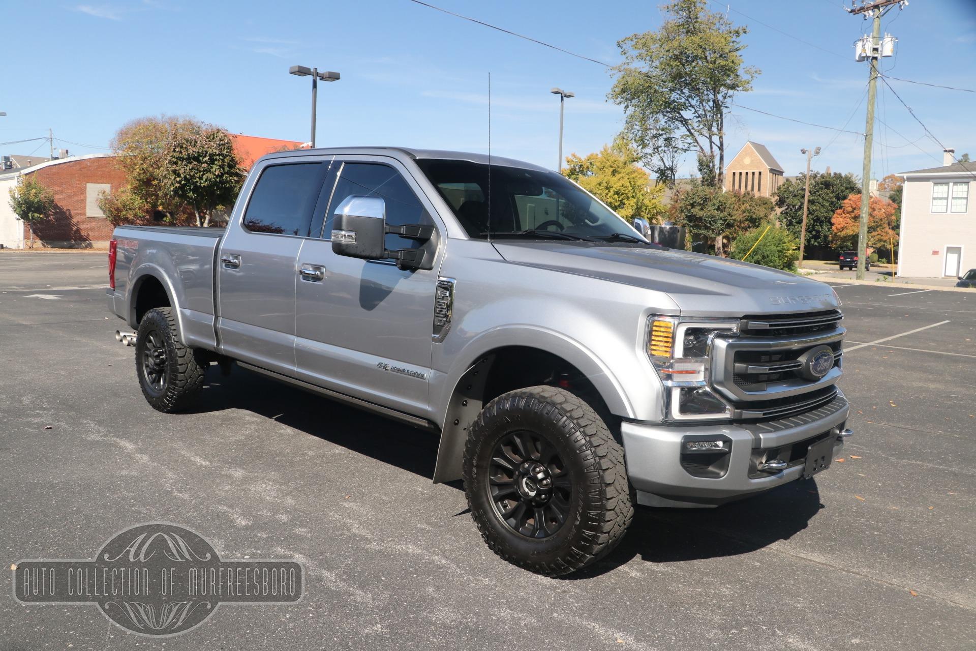 Used 2021 Ford F350 Super Duty Platinum CREW CAB 4X4 w/TREMOR OFFROAD