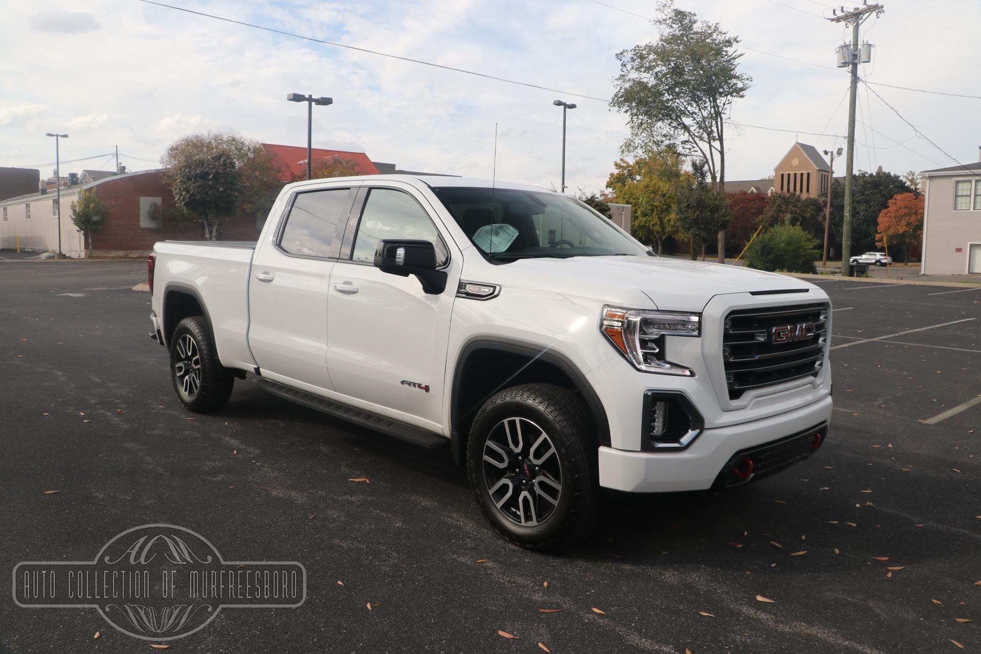 Used 2021 GMC Sierra 1500 AT4 CREW CAB SHORT BOX 6.2L V8 W/NAV For Sale ...