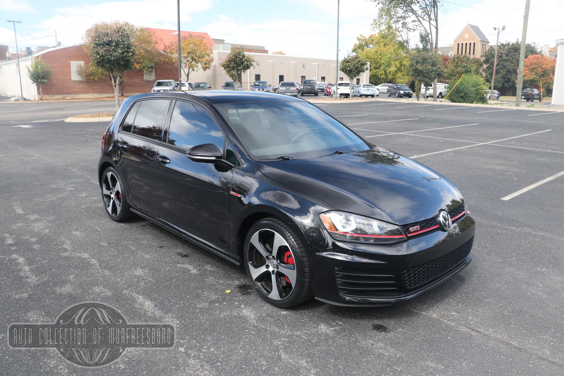 Used 2017 Volkswagen Golf GTI SE FWD w/Lighting Package For Sale (Sold ...