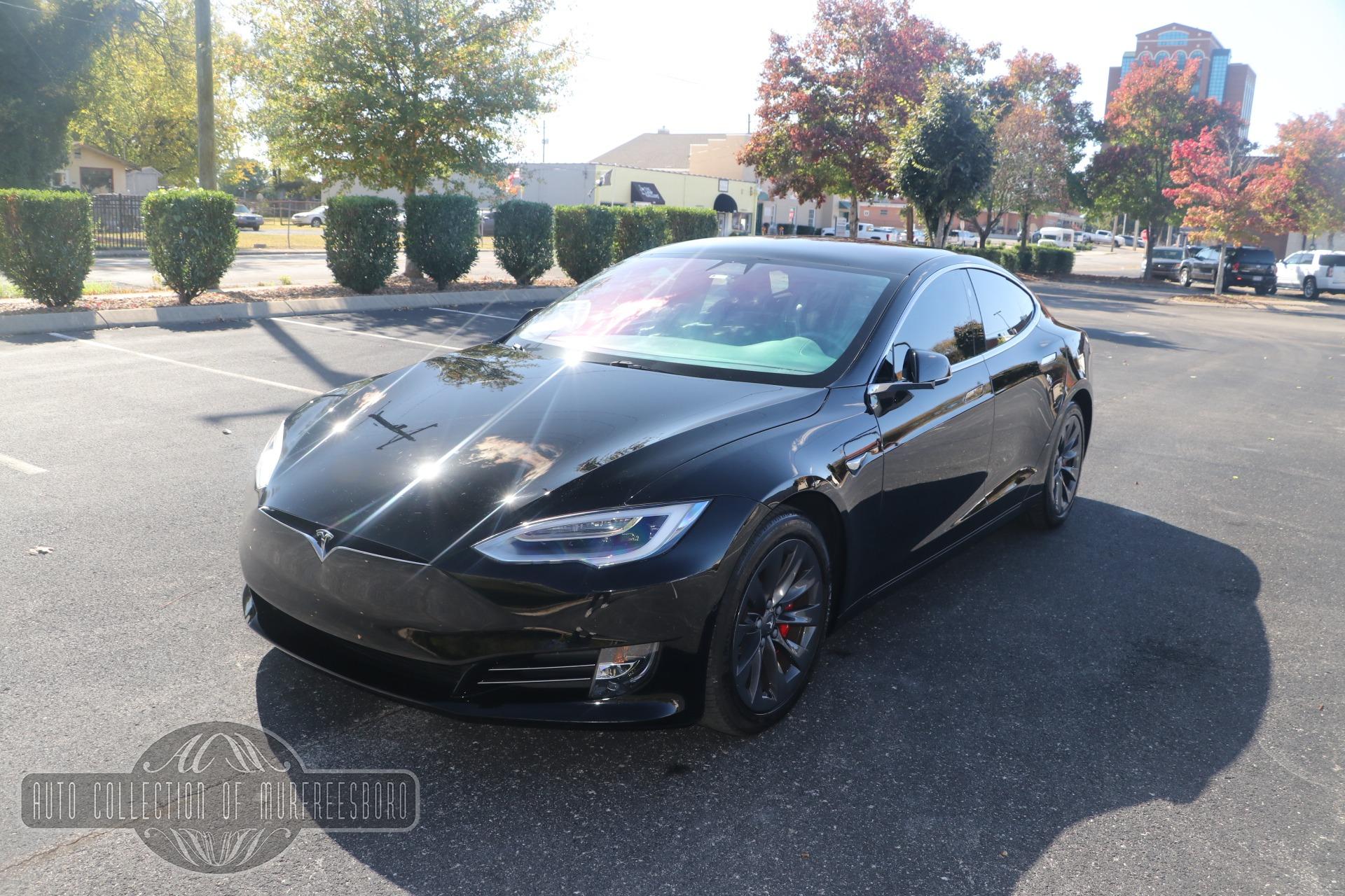 Tesla s store used 2019