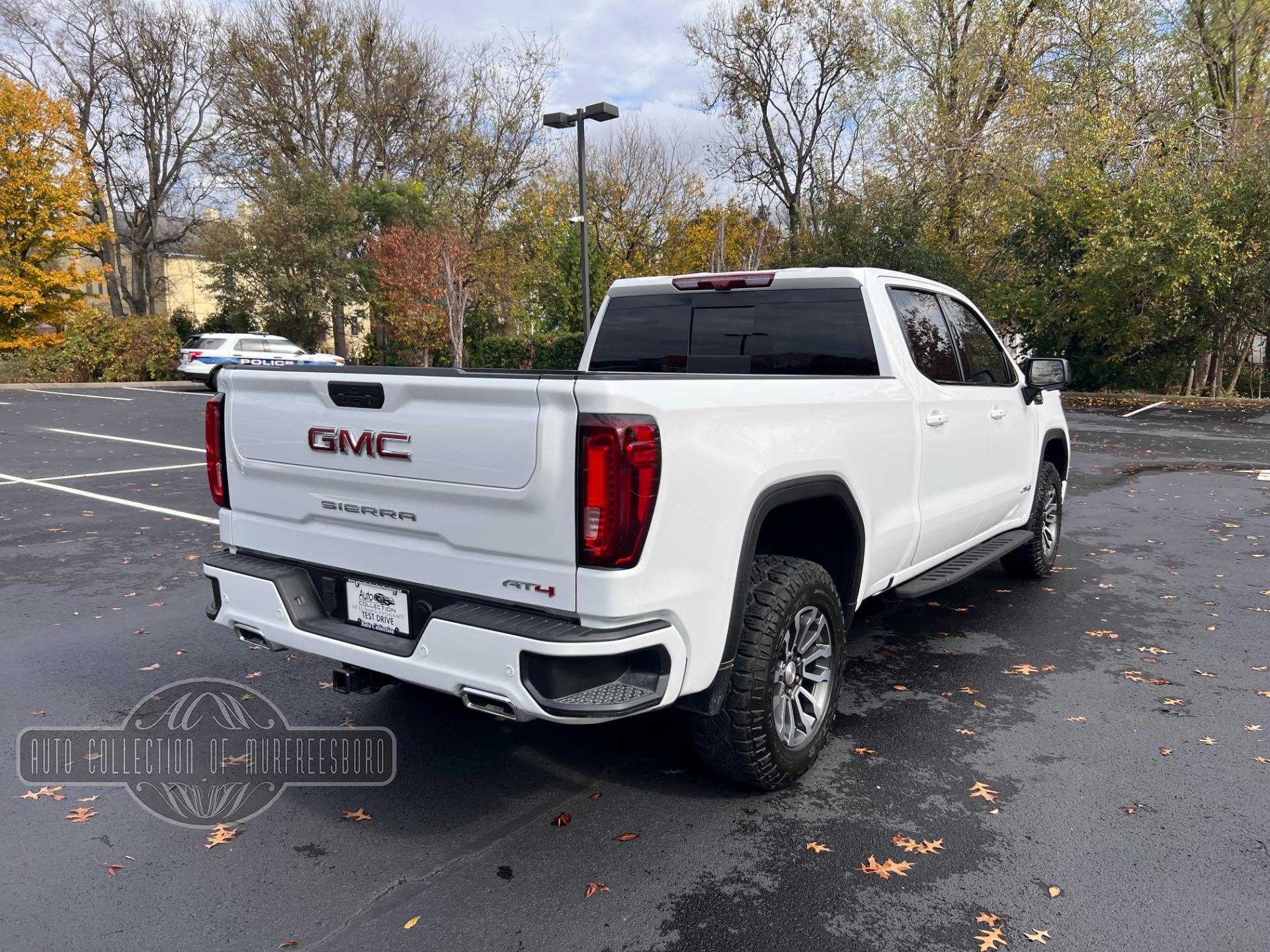 Used 2022 GMC Sierra 1500 LIMITED AT4 PREMIUM PACKAGE W/TECHNOLOGY ...