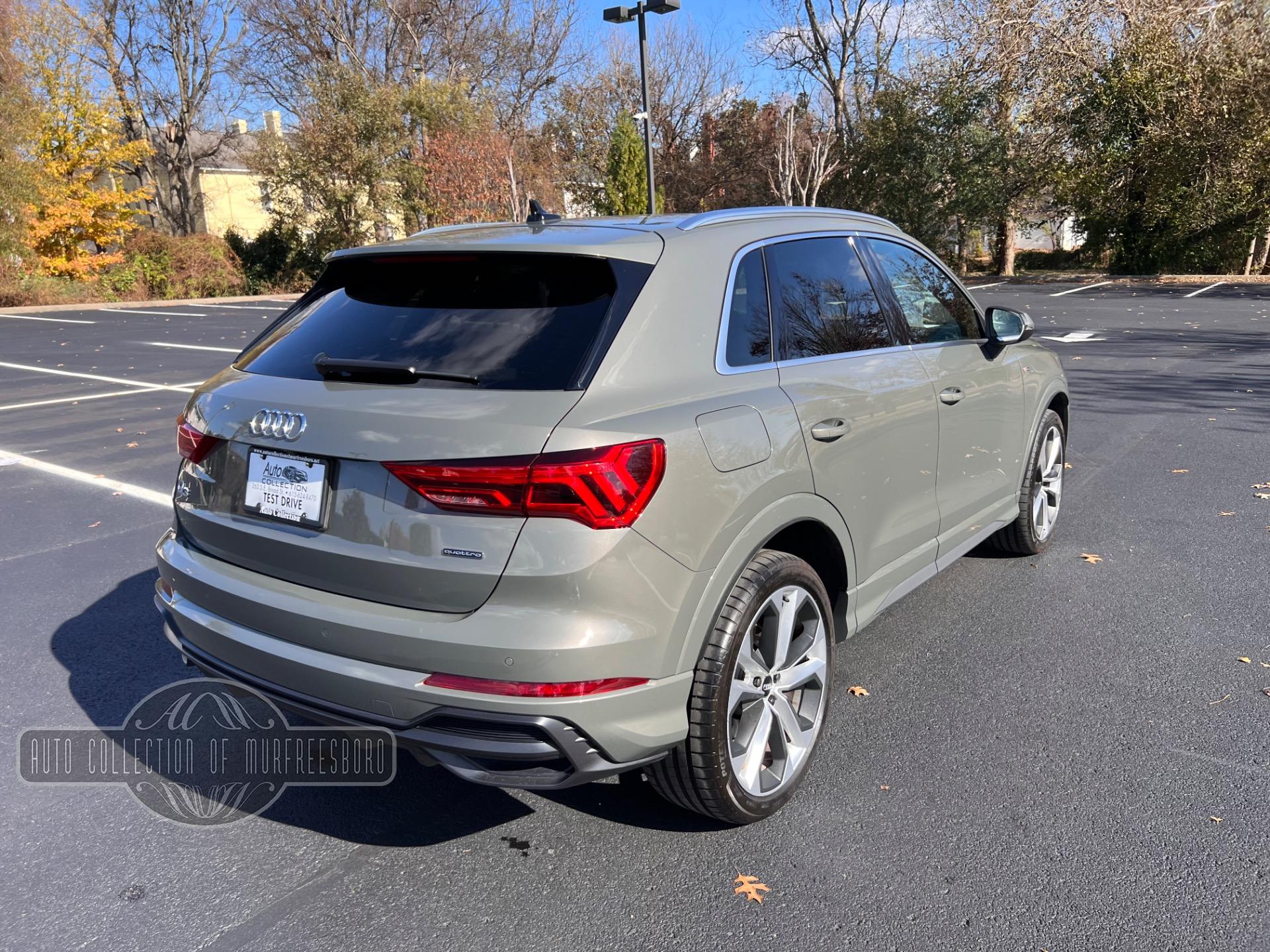 2020 audi q3 premium plus s on sale line for sale