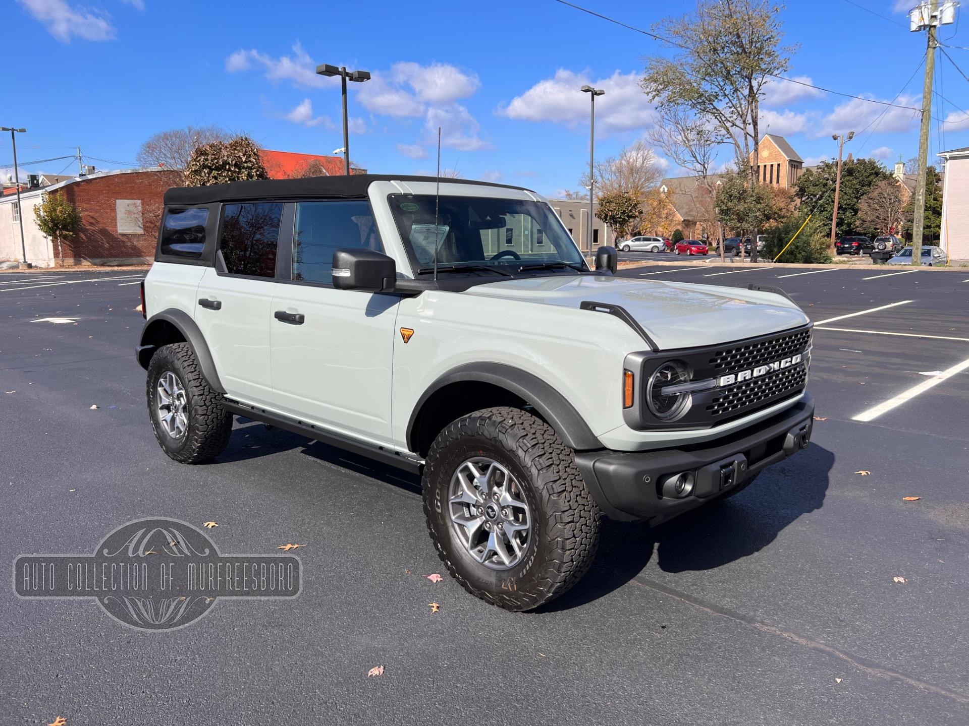 Used 2022 Ford Bronco BADLANDS ADVANCE 2.7L AWD For Sale (Sold) | Auto ...