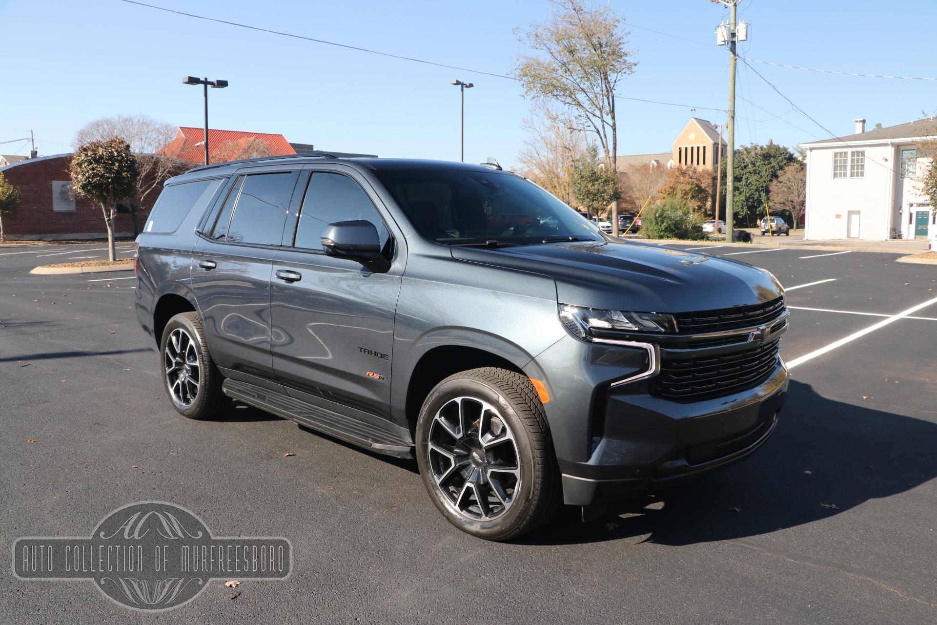 Used 2021 Chevrolet Tahoe RST 4WD LUXURY W/REAR MEDIA AND NAV PACKAGE ...