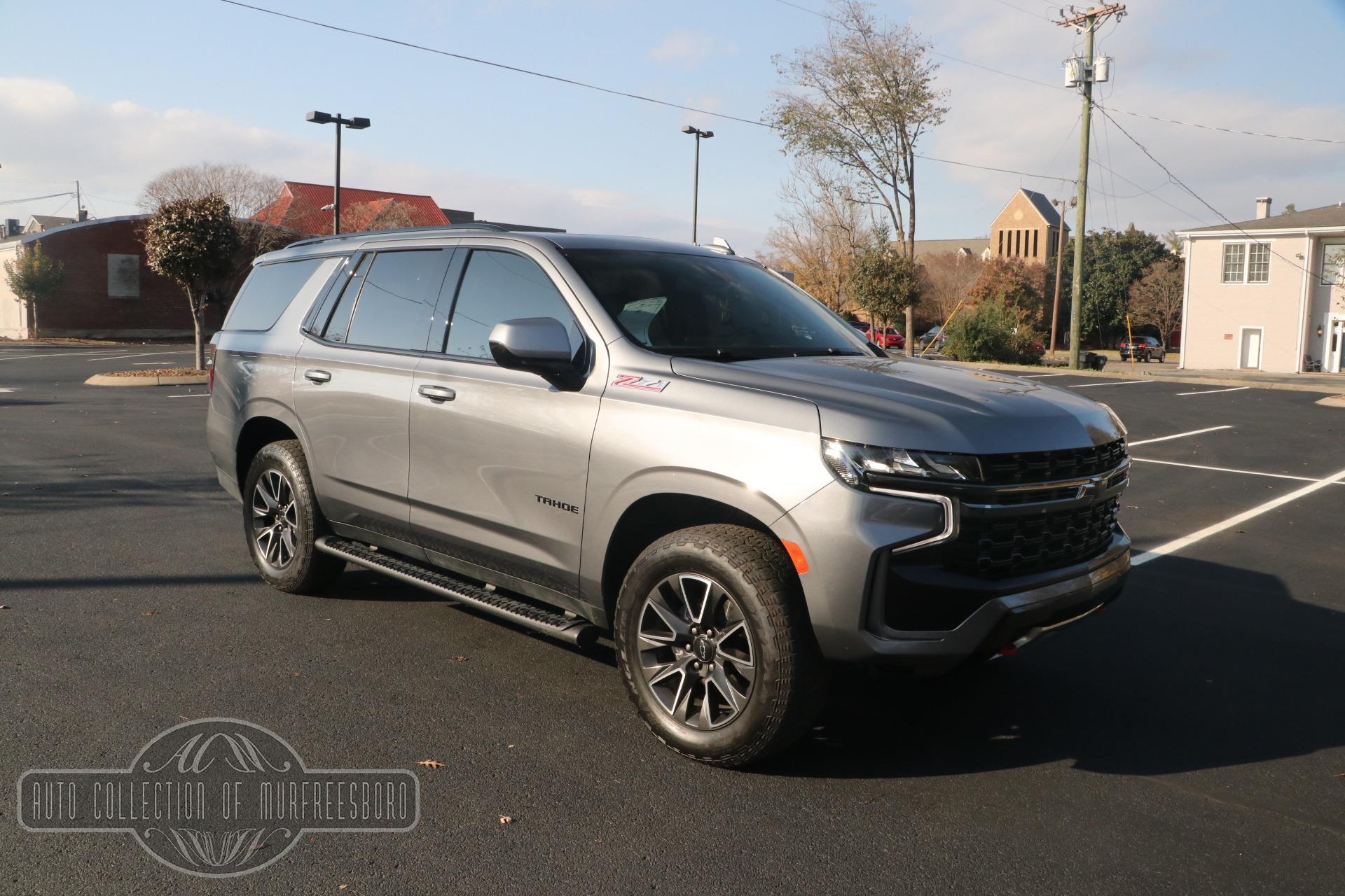 Used 2021 Chevrolet Tahoe Z71 4wd W Power Panoramicsunroof For Sale 