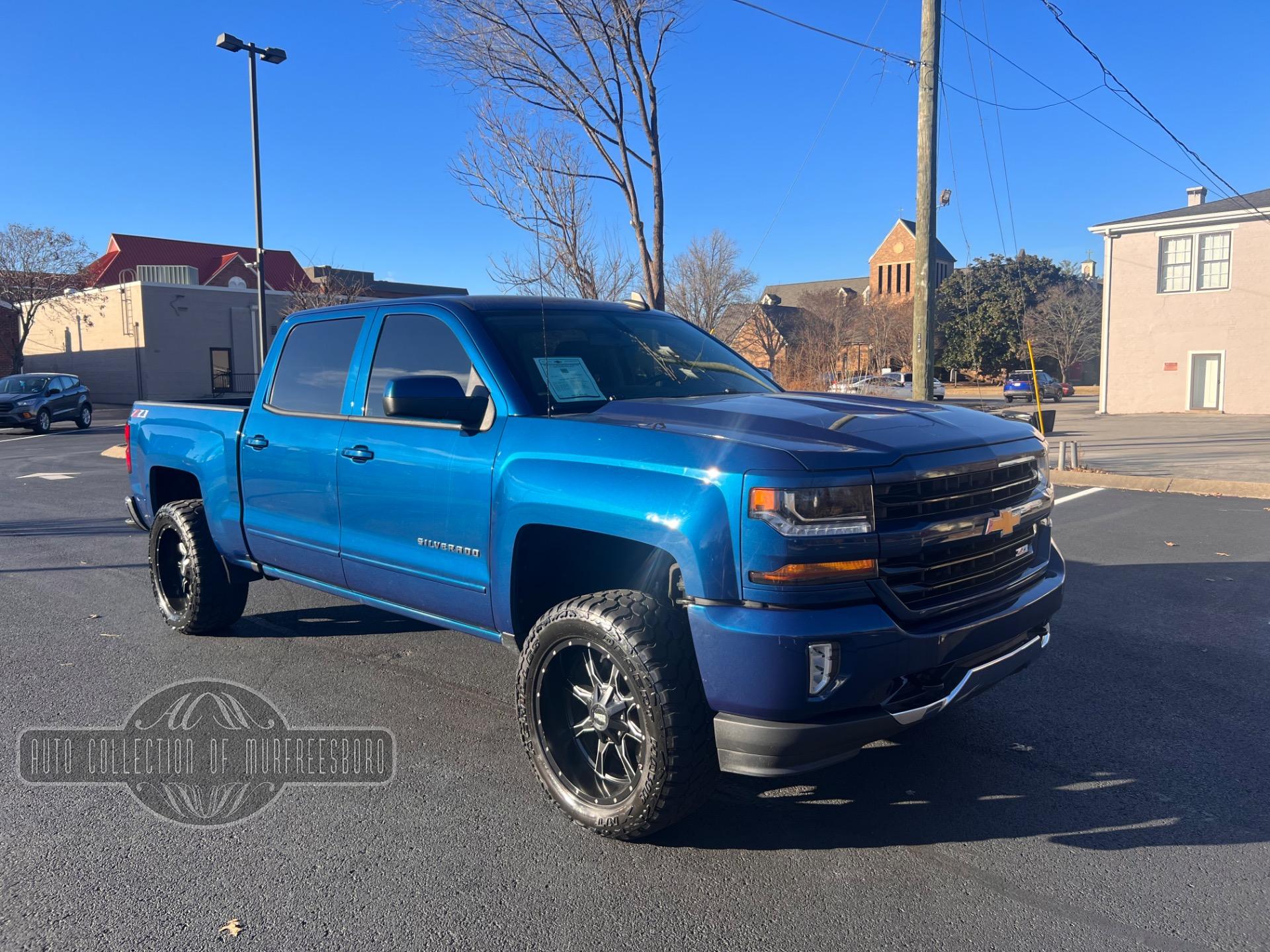 Used 2018 Chevrolet Silverado 1500 LT CREW CAB ALL STAR EDITION 4WD W ...