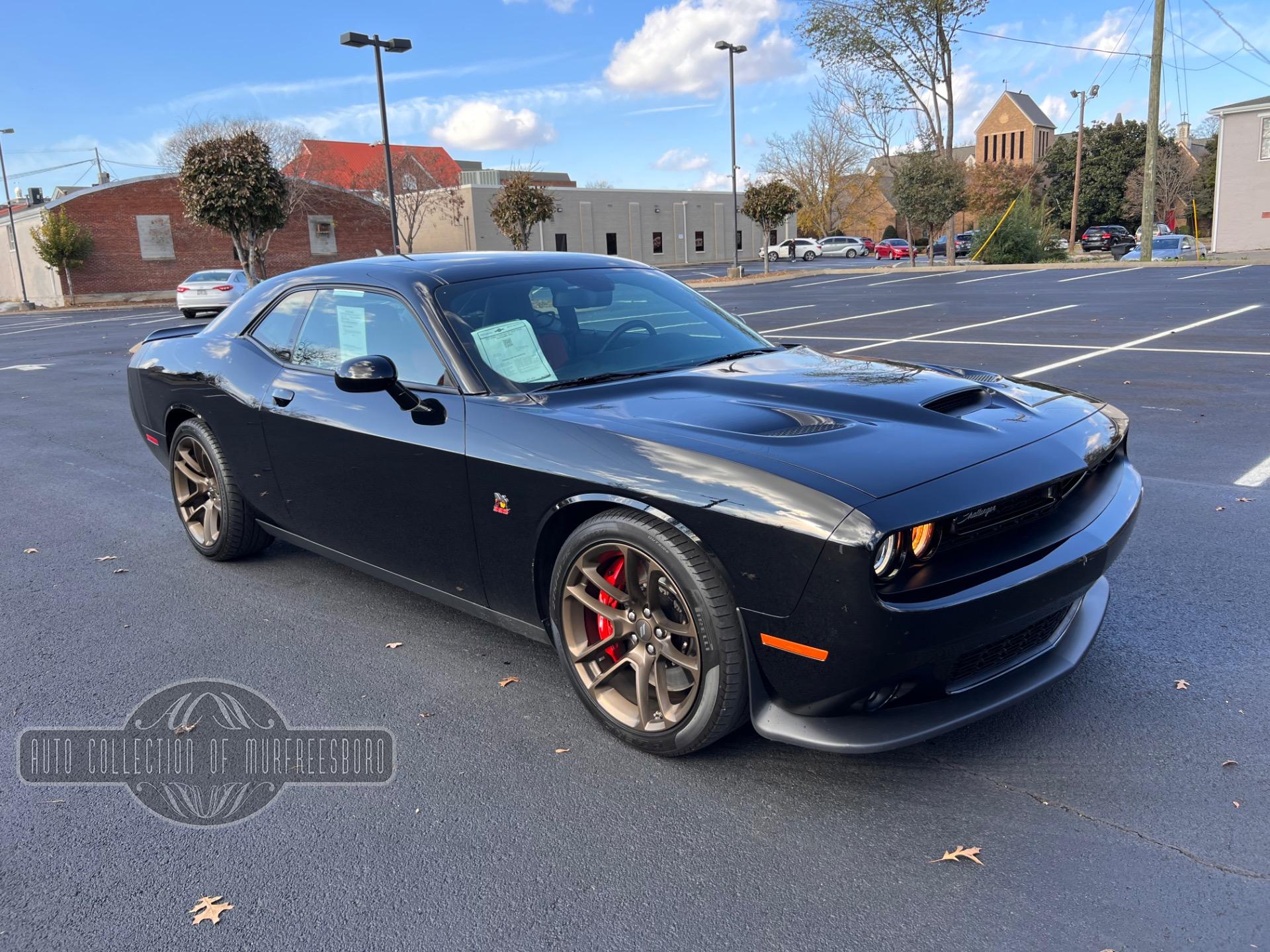 Used 2021 Dodge Challenger R/T SCAT PACK W/DYNAMIC PKG For Sale (Sold ...