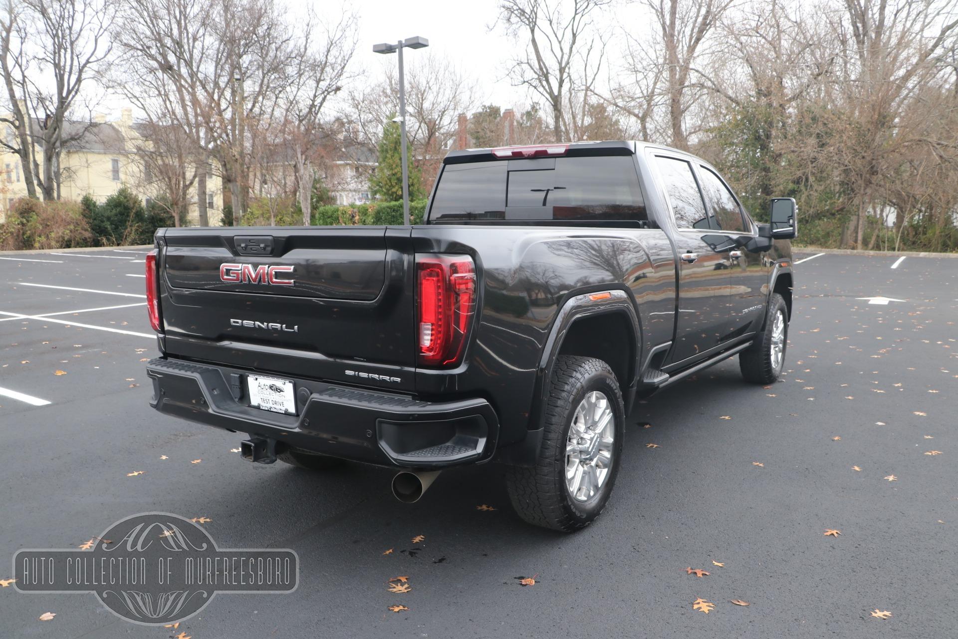 Used 2022 GMC Sierra 2500HD Denali CREW CAB DURAMAX 4WD W/Denali ...