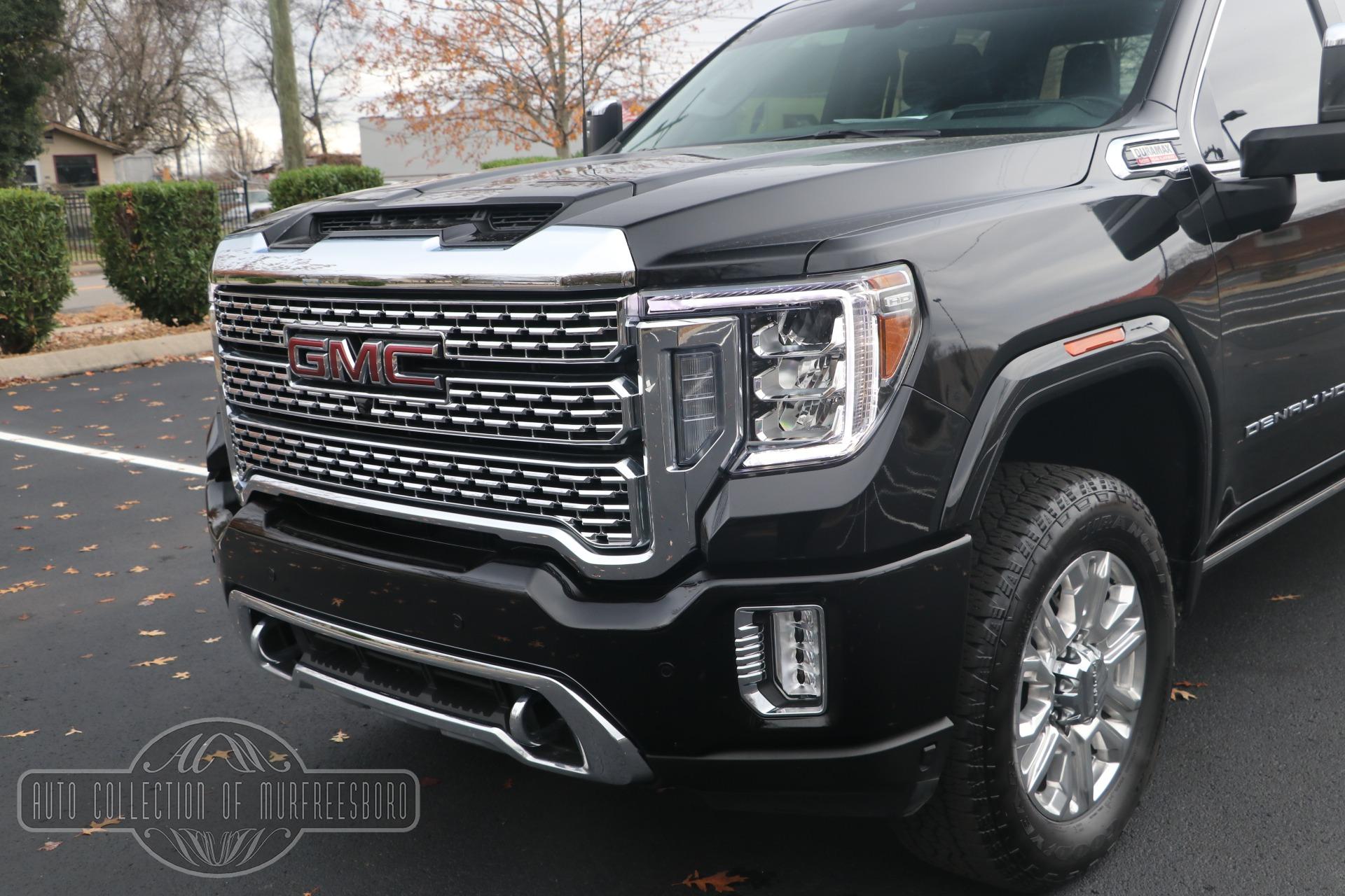 Used 2022 GMC Sierra 2500HD Denali CREW CAB DURAMAX 4WD W/Denali ...