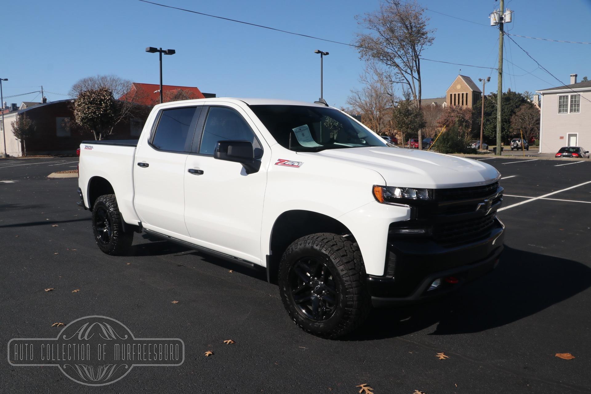 Used 2022 Chevrolet Silverado 1500 LIMITED LT TRAIL BOSS 4X4 For Sale ...