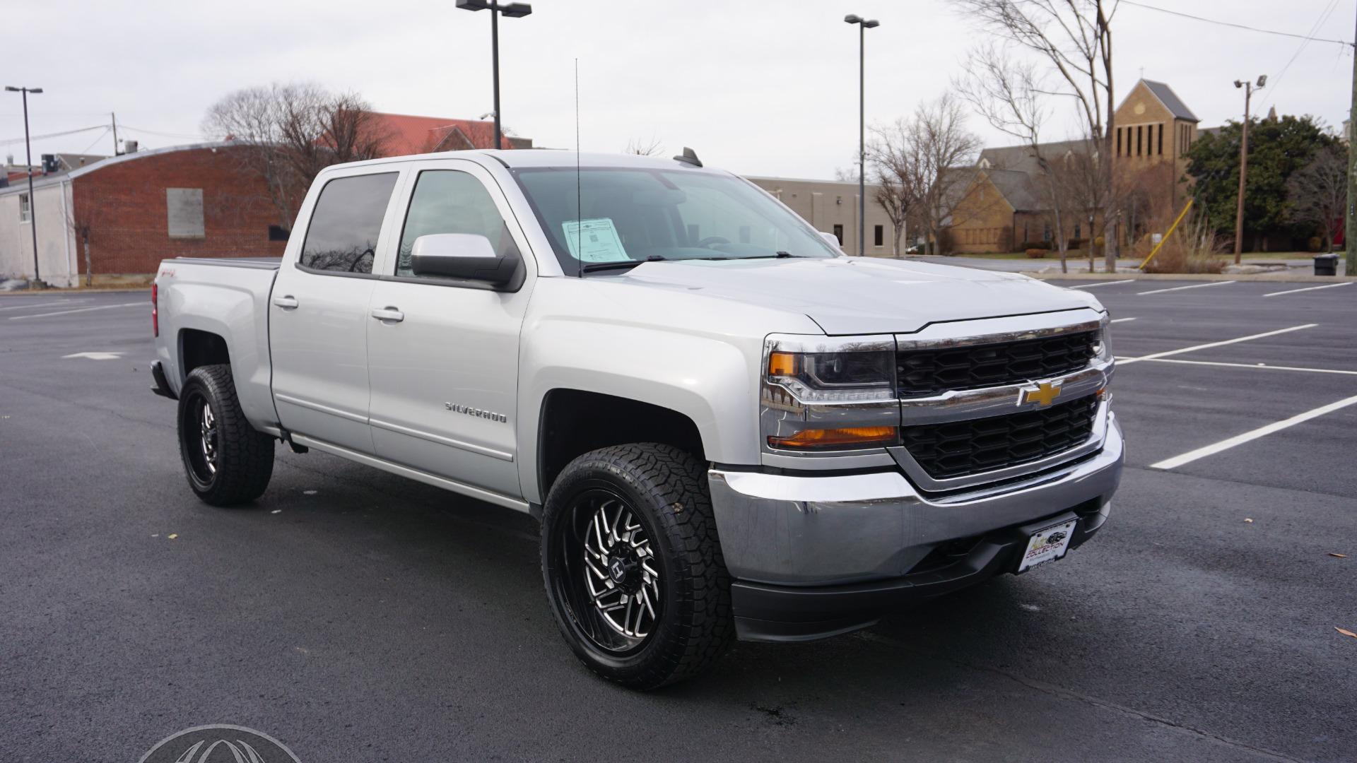 Used 2016 Chevrolet Silverado 1500 LT CREW CAB 4X4 For Sale (Sold ...