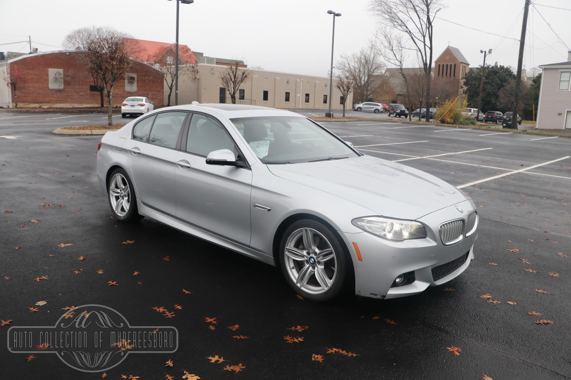 Used 2014 BMW 550i M SPORT RWD W/EXECUTICE PACKAGE For Sale (Sold