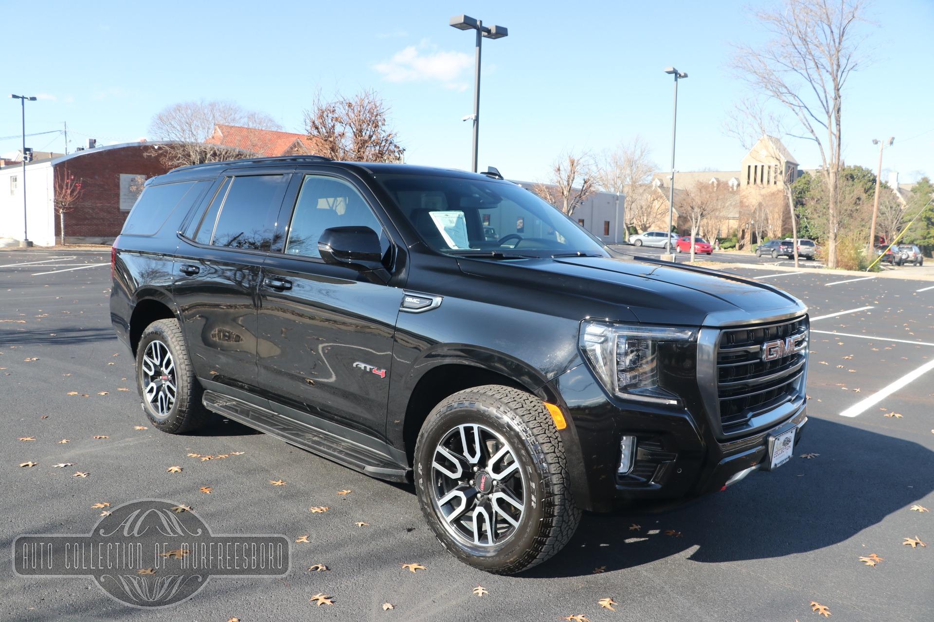 Used 2022 Gmc Yukon At4 4wd W Panoramic Sunroof For Sale (sold) 