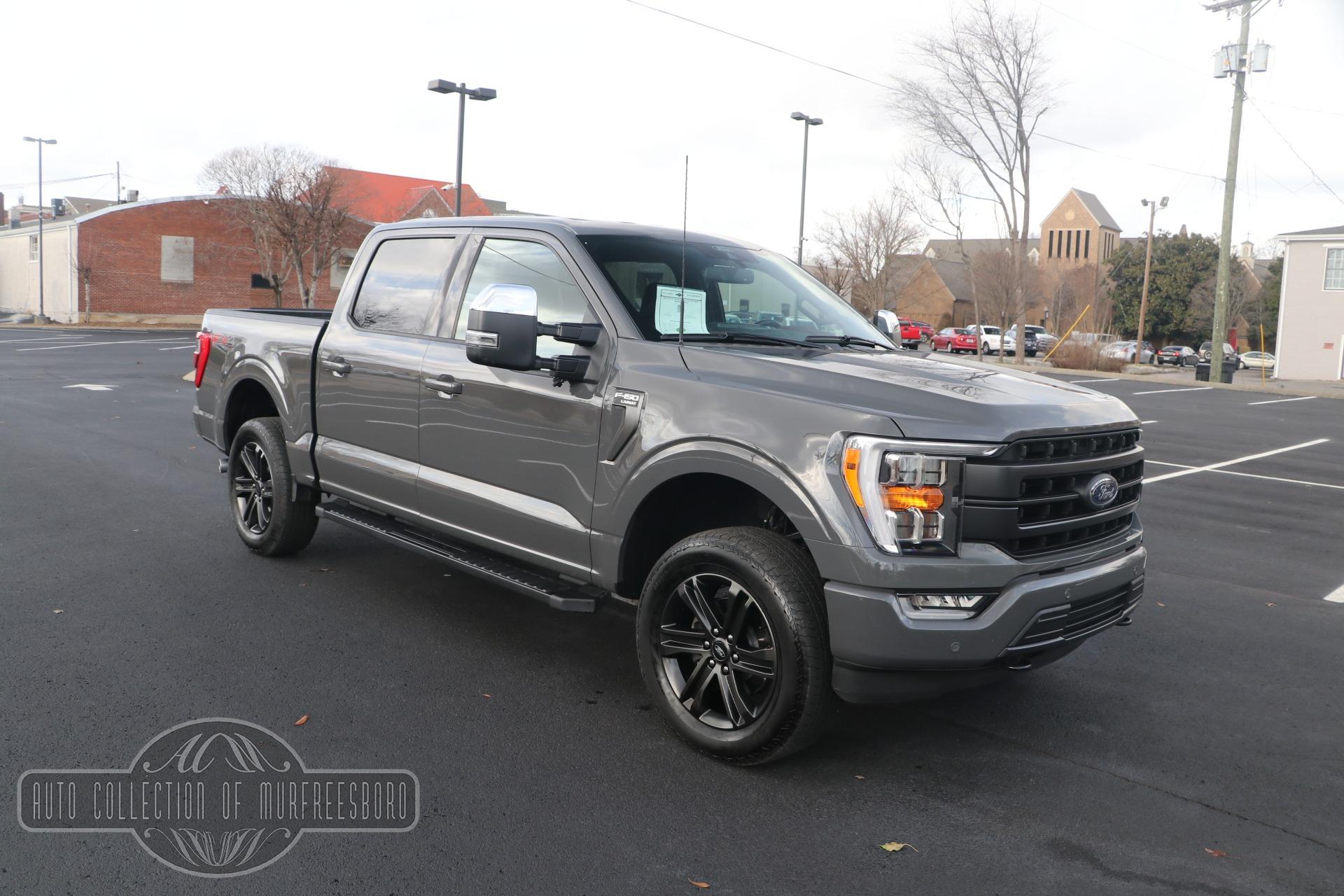 Used 2021 Ford F-150 Lariat Crew Cab 4X4 w/FX4 OFF-ROAD PKG For Sale ...