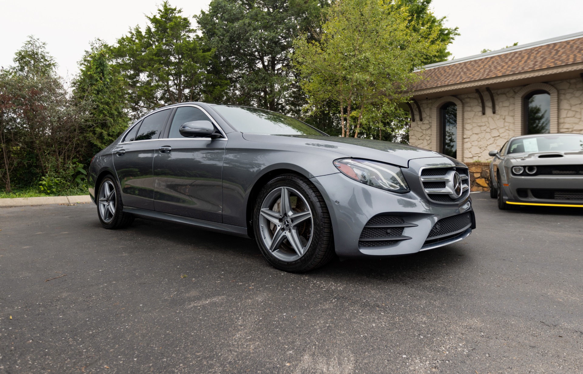 Used 2019 Mercedes Benz E 300 PREMIUM 1 AMG LINE EXTERIOR W DRIVER