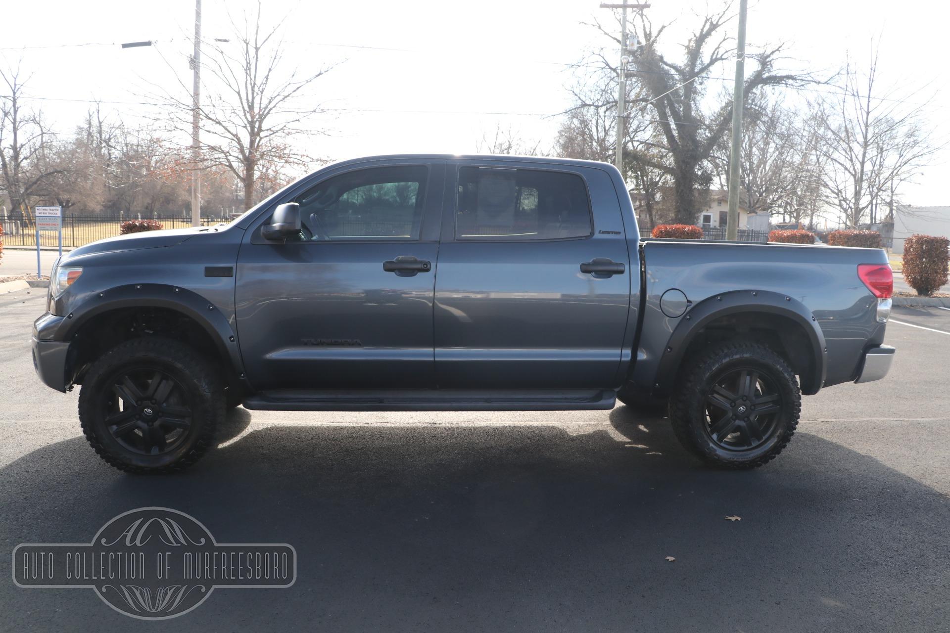 Used 2007 Toyota Tundra LIMITED CREWMAX 4X4 DVD NAVIGATION SYSTEM