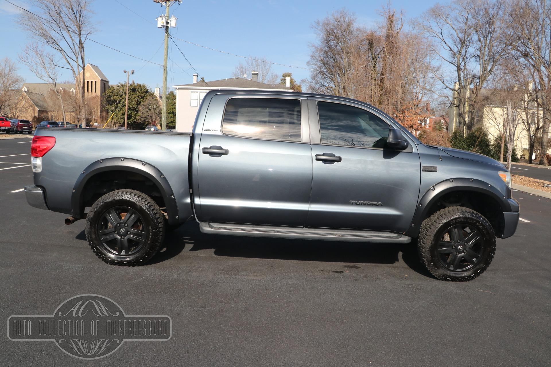 Used 2007 Toyota Tundra LIMITED CREWMAX 4X4 DVD NAVIGATION SYSTEM