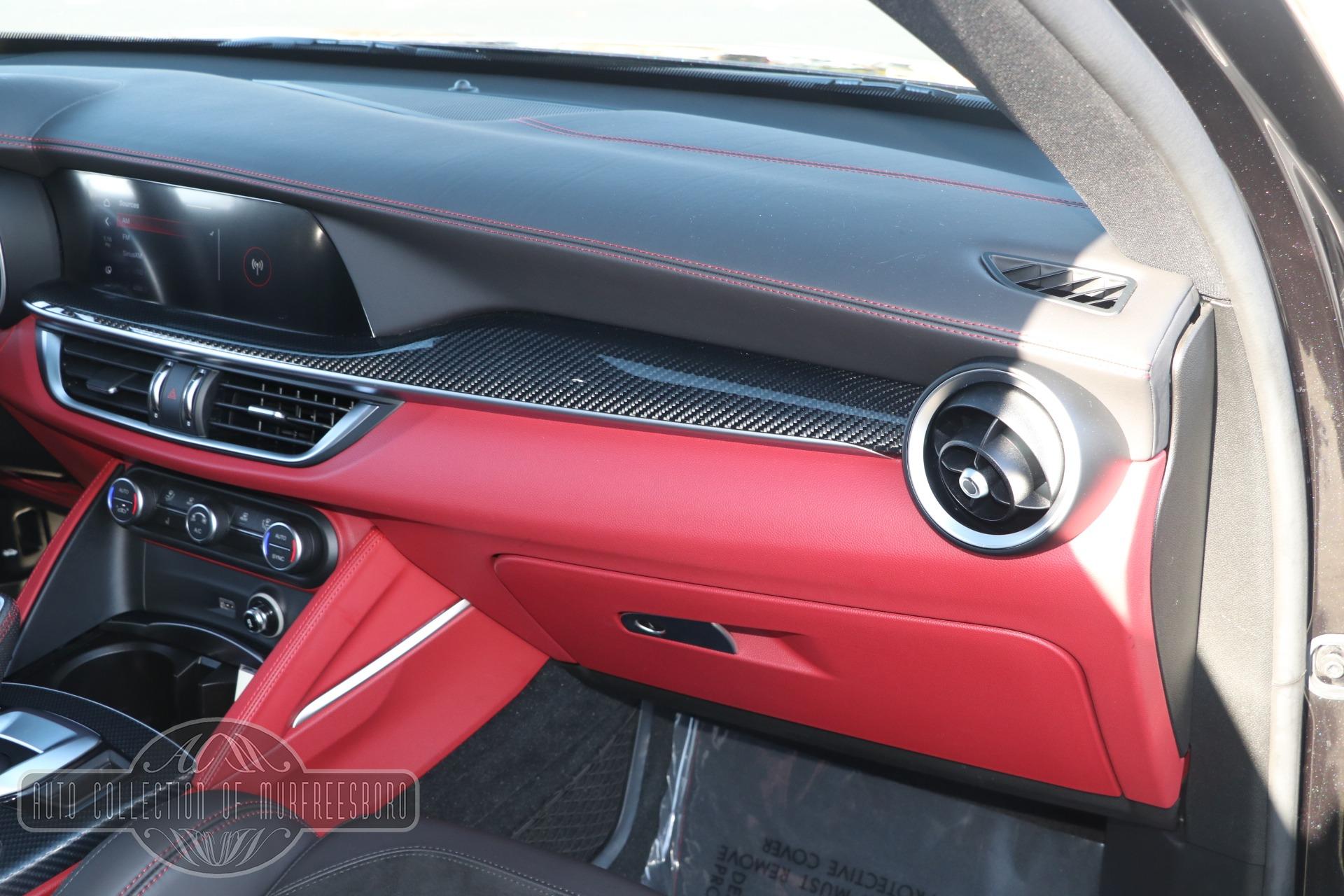 Alcantara Dashboard / Door panel cover for Alfa Romeo Giulia