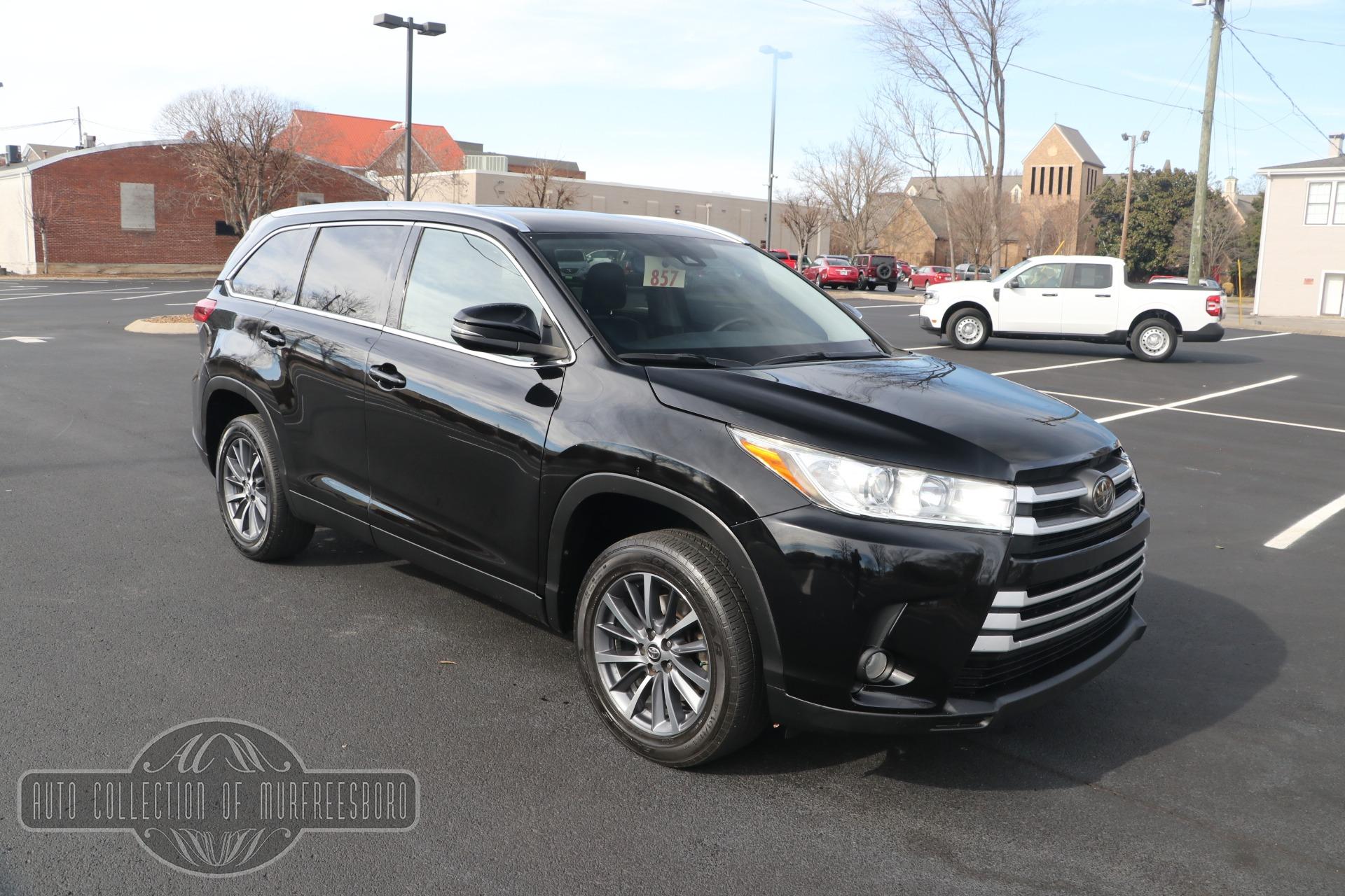 Used 2019 Toyota Highlander XLE FWD For Sale (Sold) | Auto Collection ...