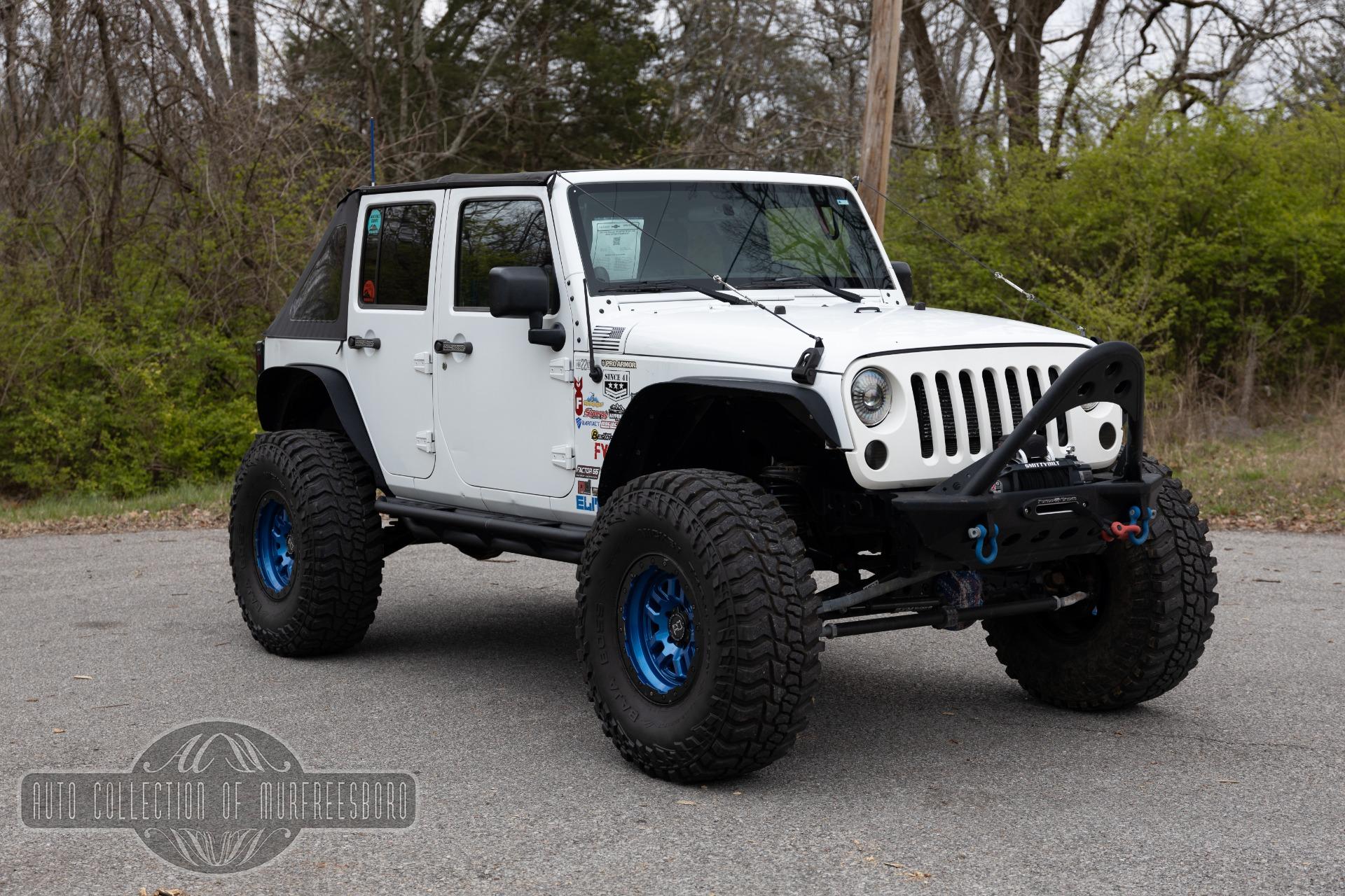 Used 2012 Jeep Wrangler UNLIMITED SPORT 4WD W/AFTERMARKET For Sale ...