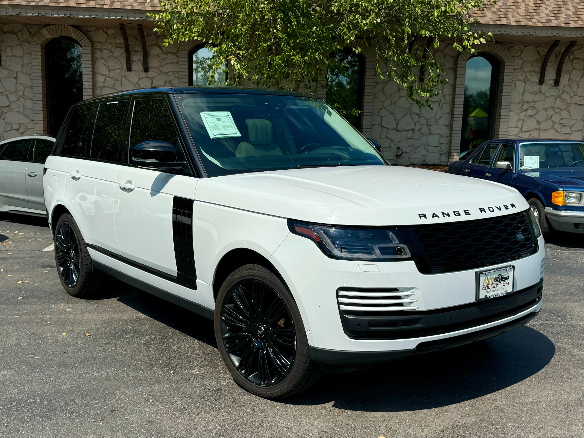 Used 2019 Land Rover Range Rover 5.0 SUPERCHARGED AWD DRIVE PRO PACKAGE ...