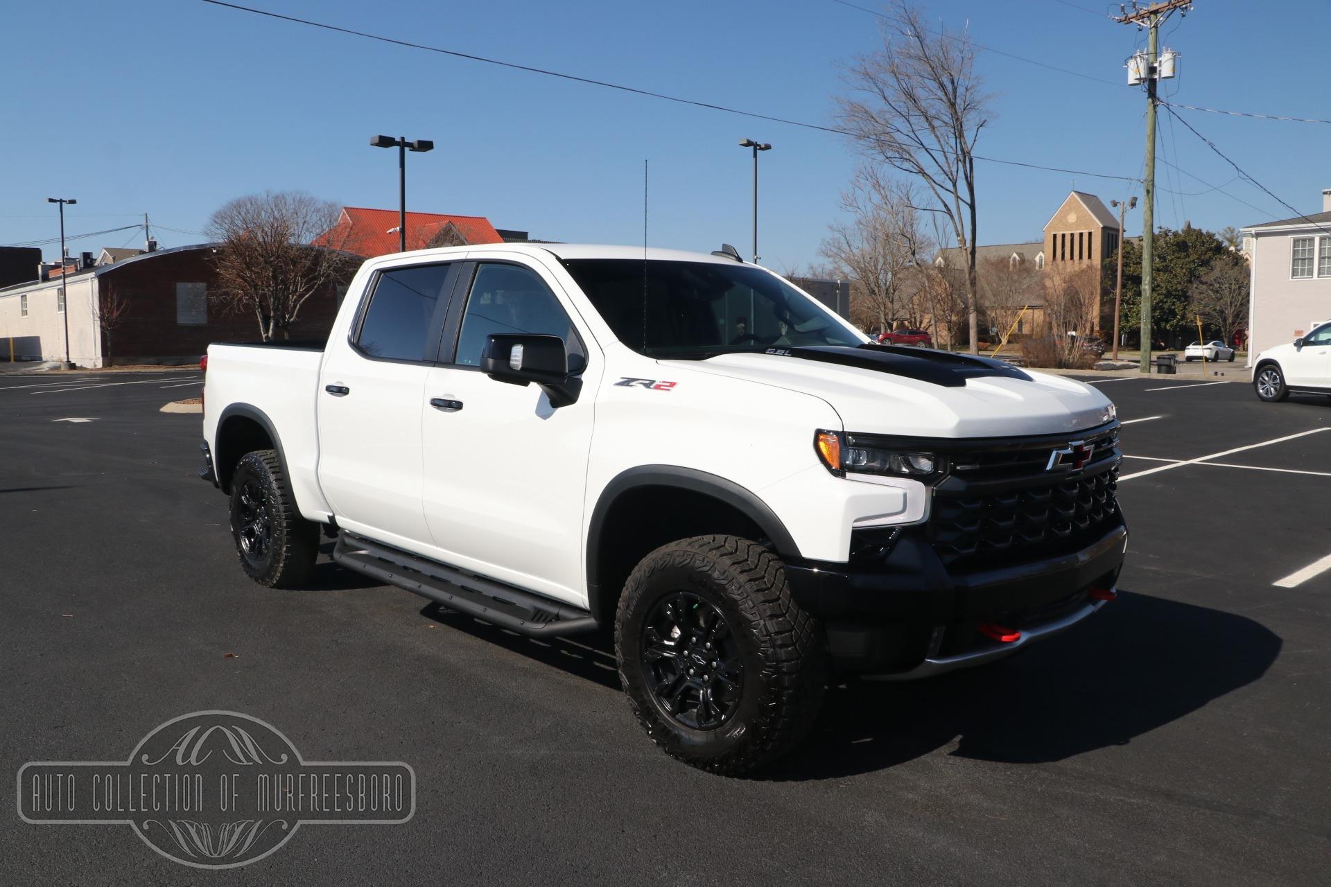 Used 2022 Chevrolet Silverado 1500 ZR2 TECHNOLOGY PKG 4WD W/NAV For ...