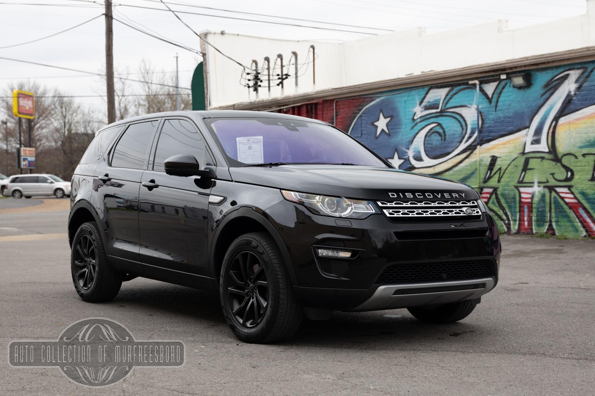 Used 2019 Land Rover Discovery HSE SPORT AWD VISION ASSIST PKG W