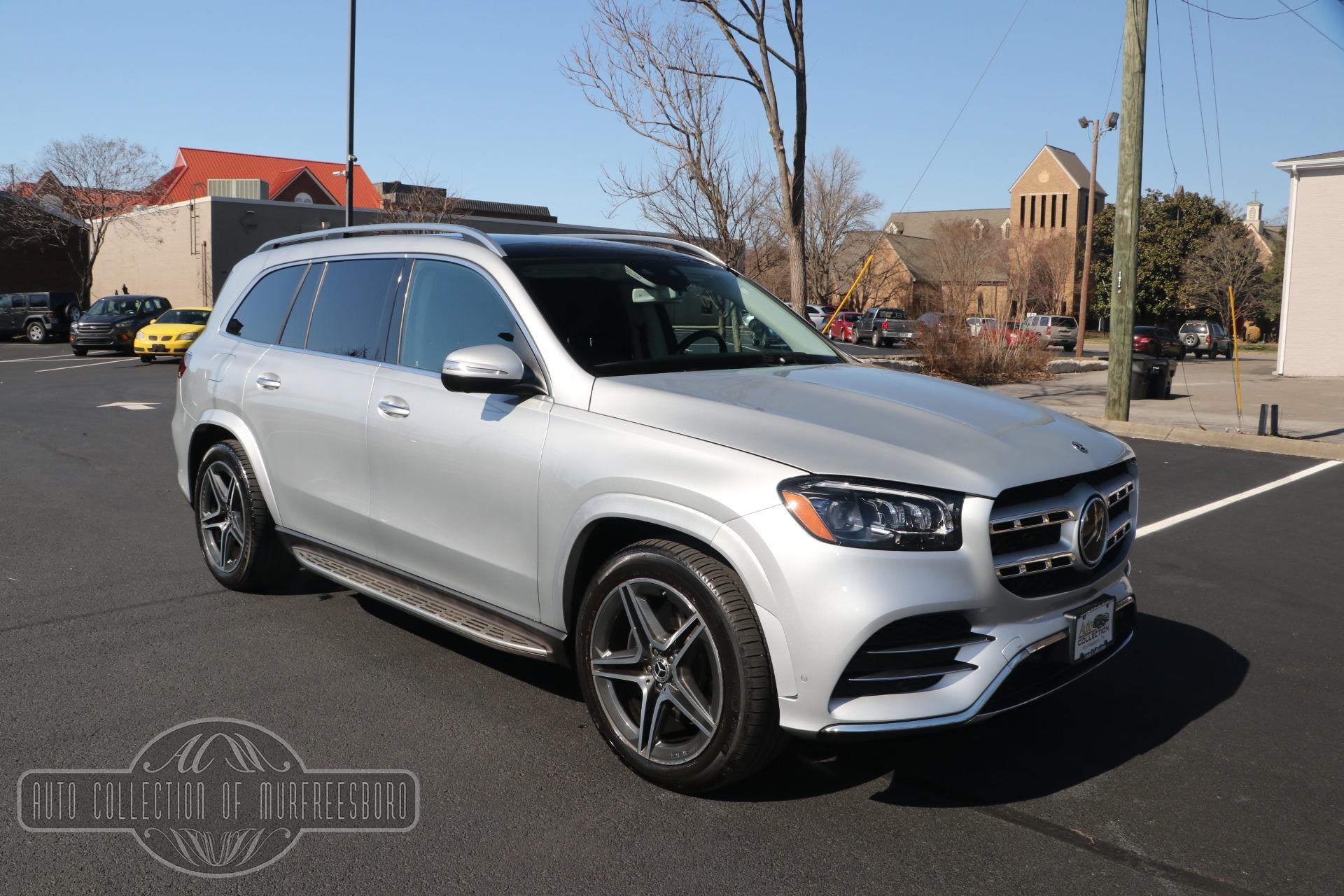 Used 2020 Mercedes-Benz GLS 580 4MATIC DRIVING ASSISTANCE PKG PLUS W ...