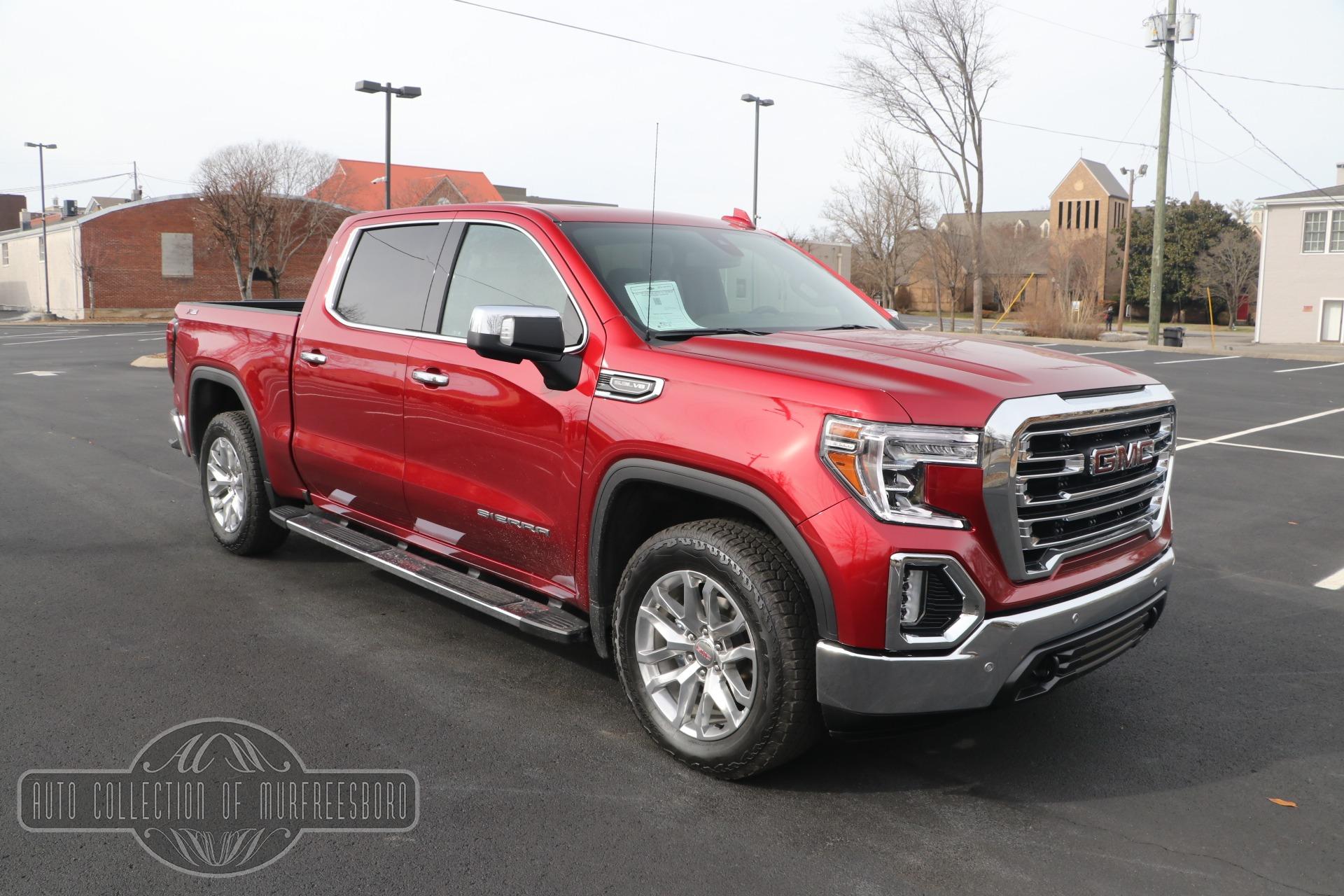 Used 2022 GMC Sierra 1500 LIMITED SLT PREMIUM PLUS 4WD W/POWER SUNROOF ...