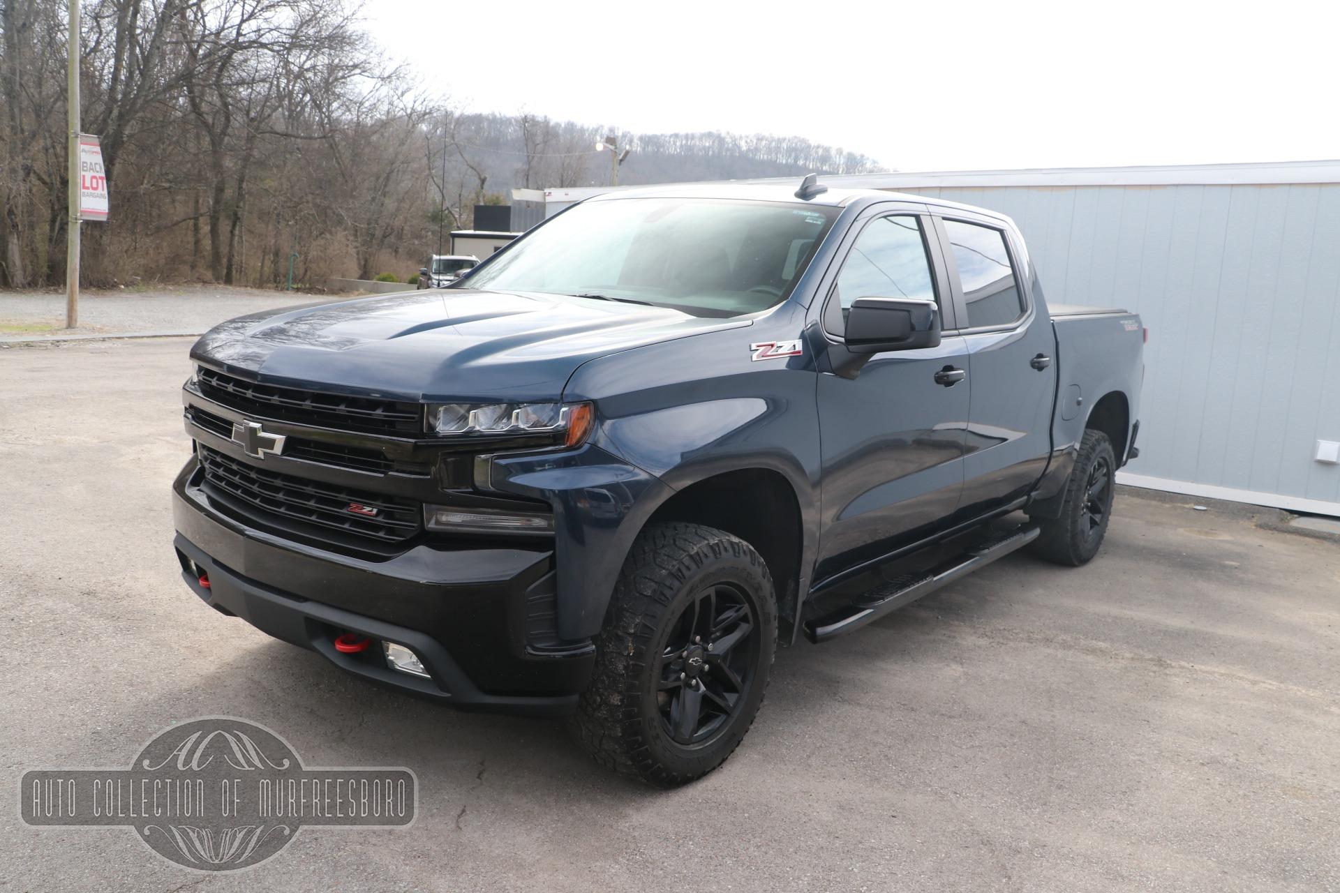 Used 2020 Chevrolet Silverado 1500 LT TRAILBOSS 4WD CONVENIENCE