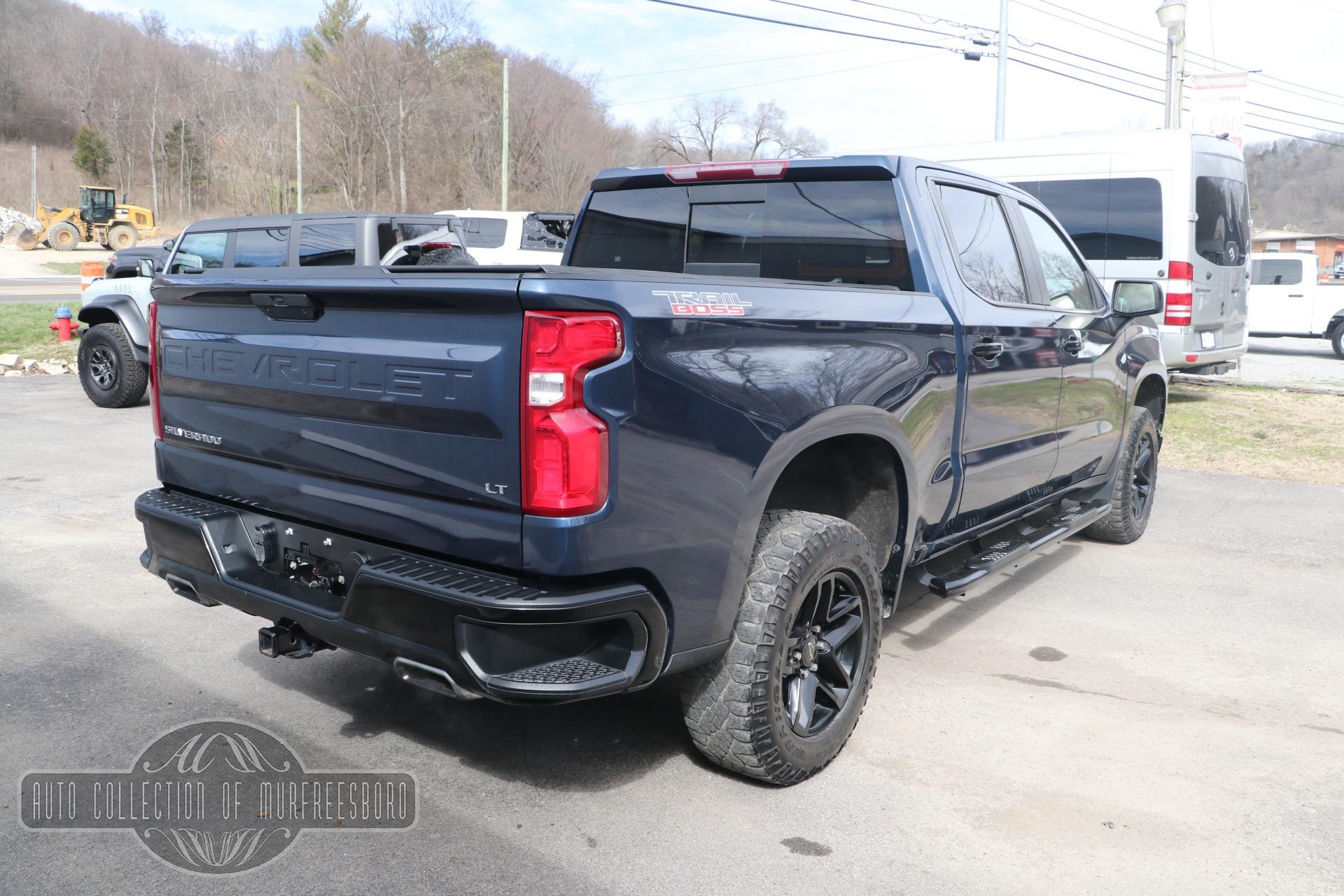 Used 2020 Chevrolet Silverado 1500 LT TRAILBOSS 4WD CONVENIENCE