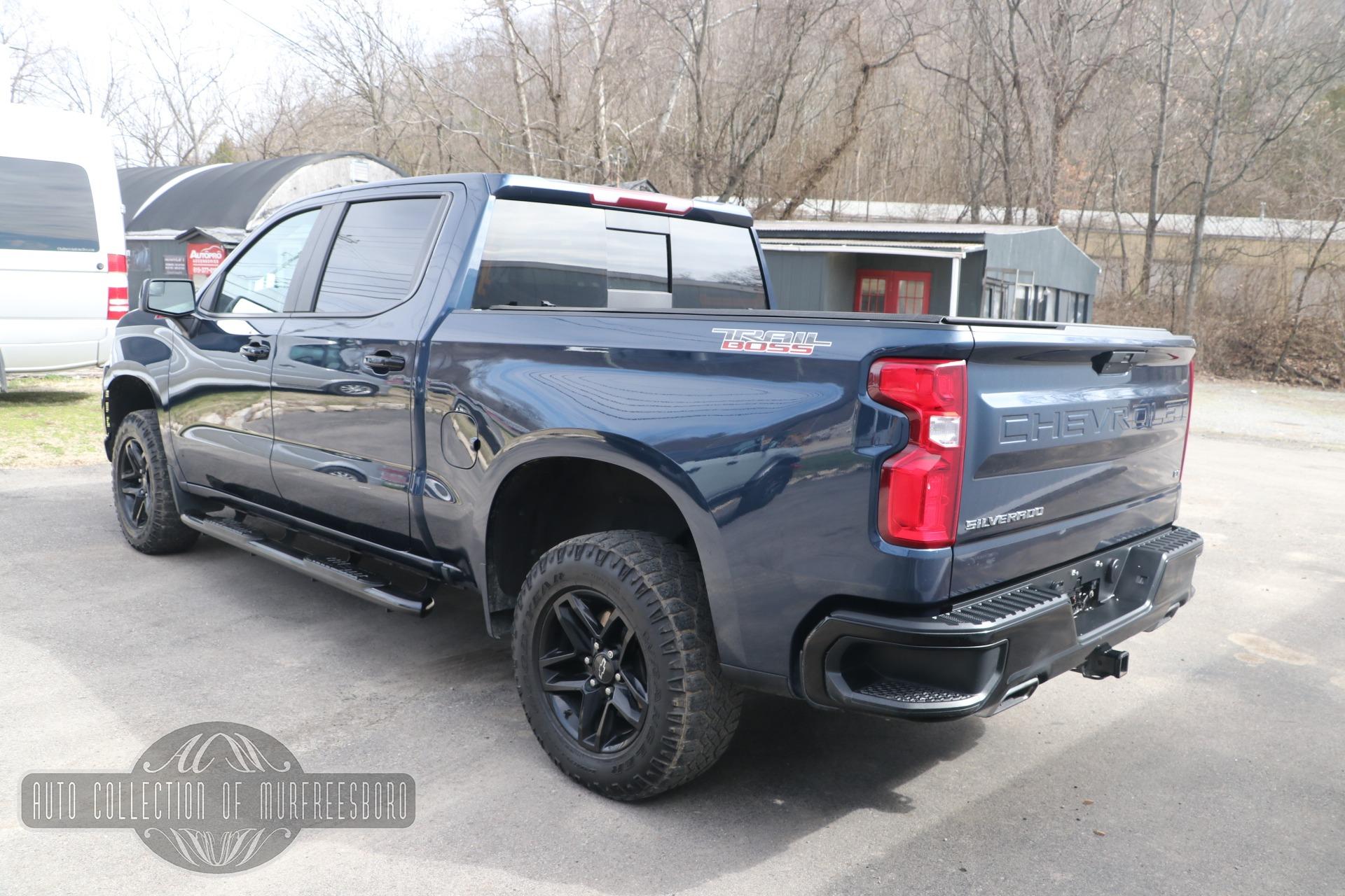 Used 2020 Chevrolet Silverado 1500 Lt Trailboss 4wd Convenience Package 