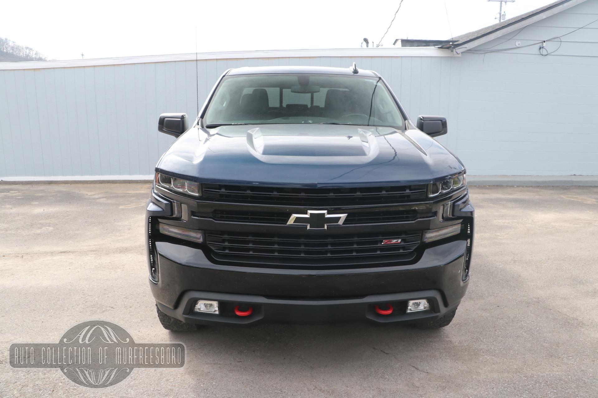 Used 2020 Chevrolet Silverado 1500 LT TRAILBOSS 4WD CONVENIENCE