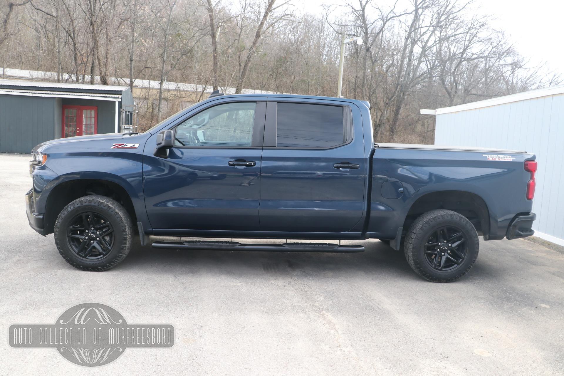 Used 2020 Chevrolet Silverado 1500 LT TRAILBOSS 4WD CONVENIENCE