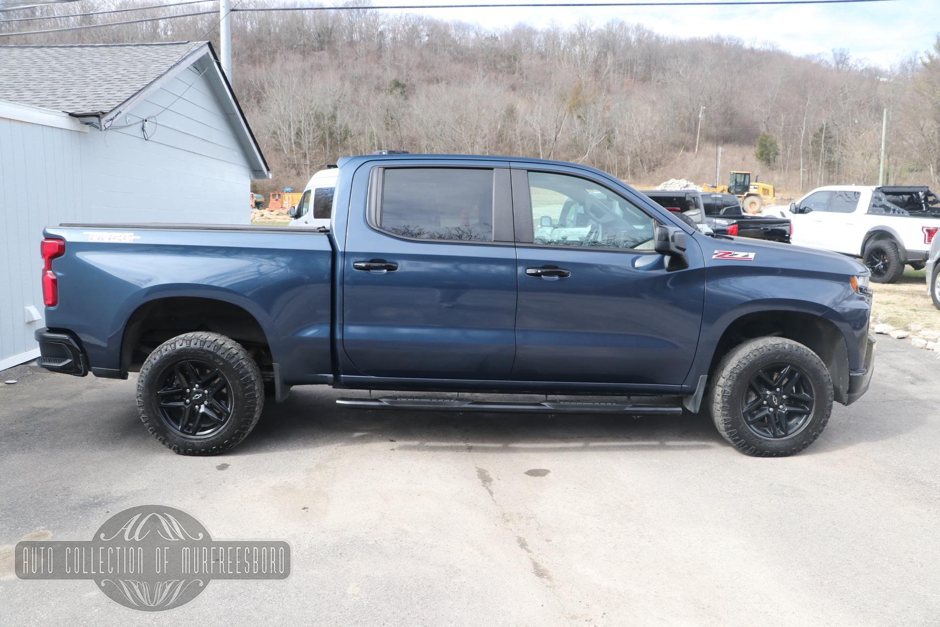 Used 2020 Chevrolet Silverado 1500 LT TRAILBOSS 4WD CONVENIENCE