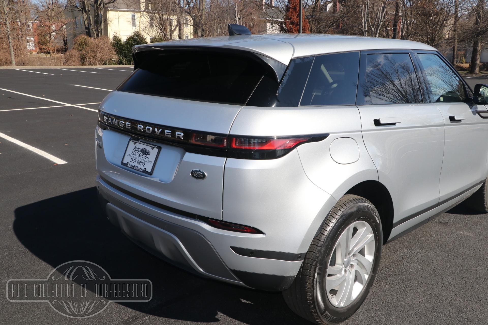 Used 2020 Land Rover RANGE ROVER EVOQUE S AWD w/Driver Assist Pack