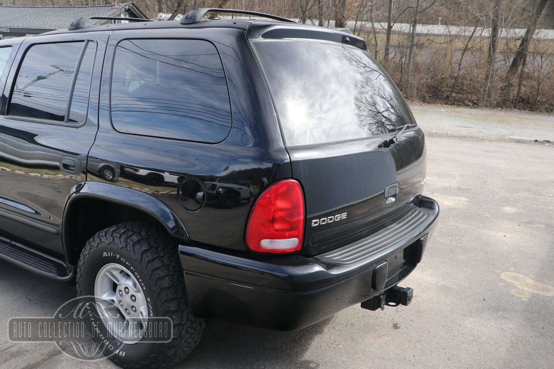 2000 dodge discount durango roof rack